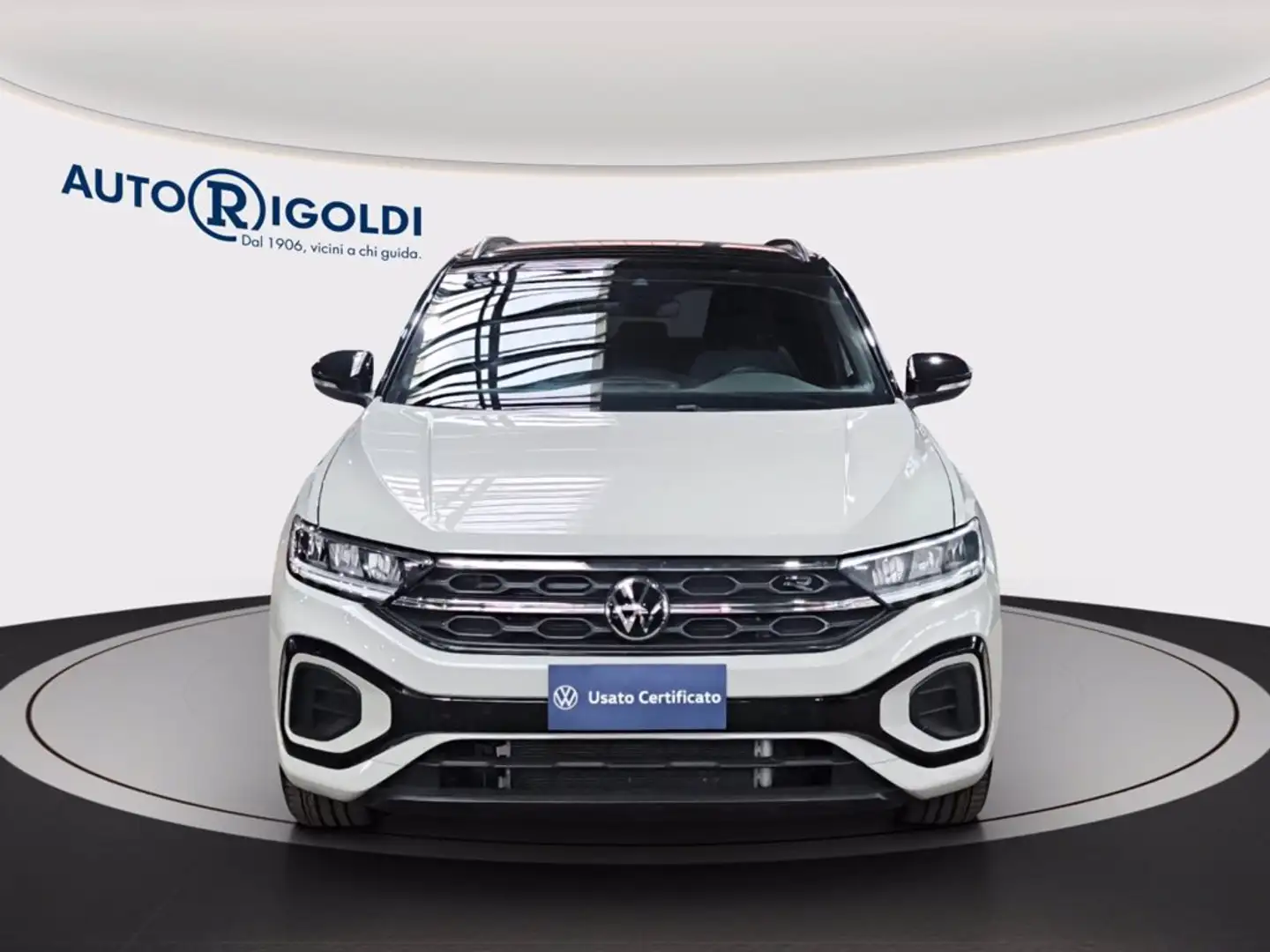 Volkswagen T-Roc 1.0 tsi r-line 110cv Zwart - 2