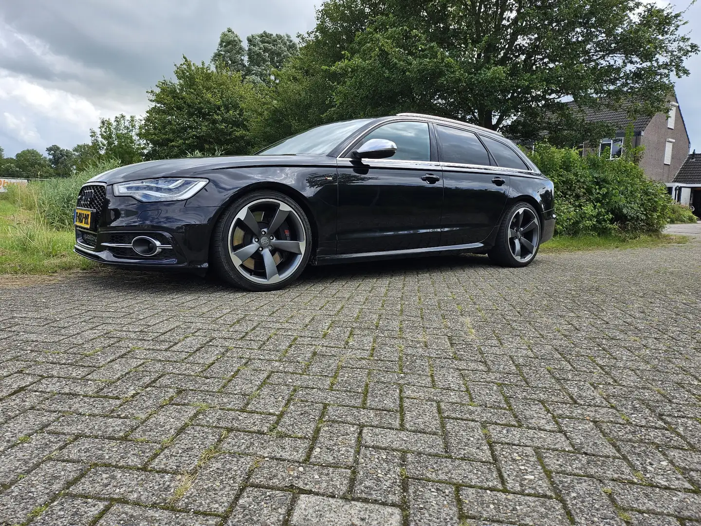Audi S6 4.0 TFSI q. PL + Fekete - 1