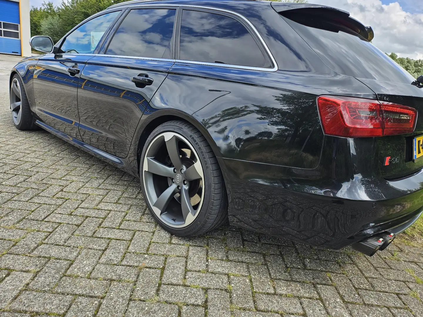 Audi S6 4.0 TFSI q. PL + Fekete - 2