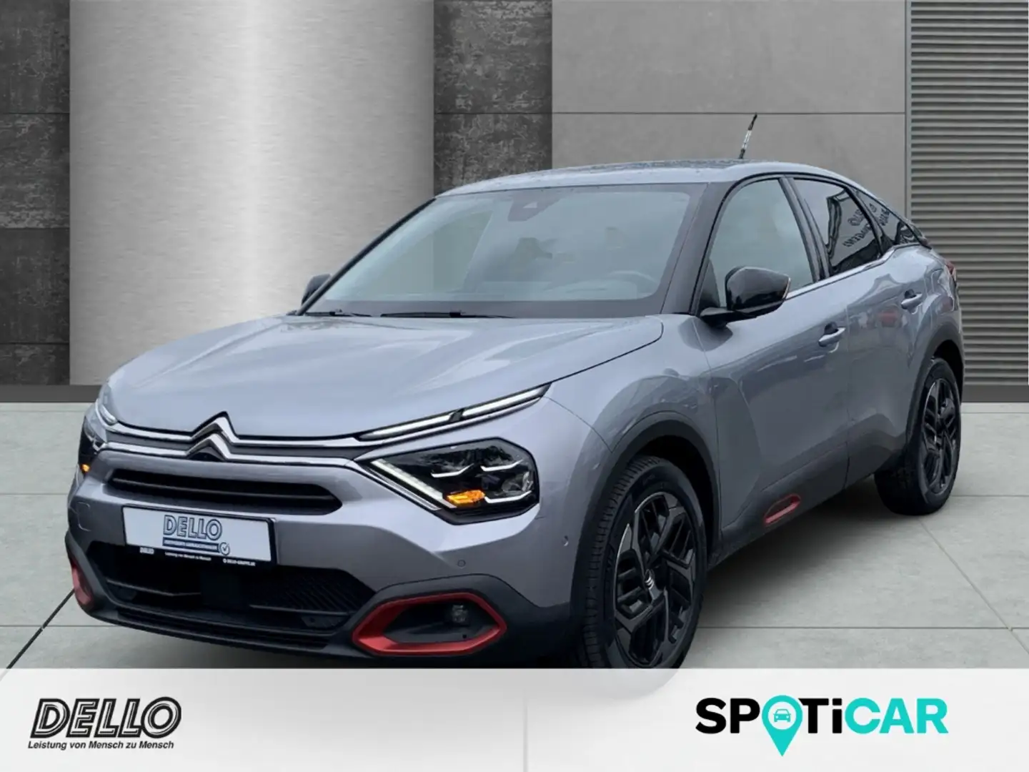 Citroen C4 Shine AT Tempomat SHZ FHZ LHZ Kamera Drive Assist Gris - 1