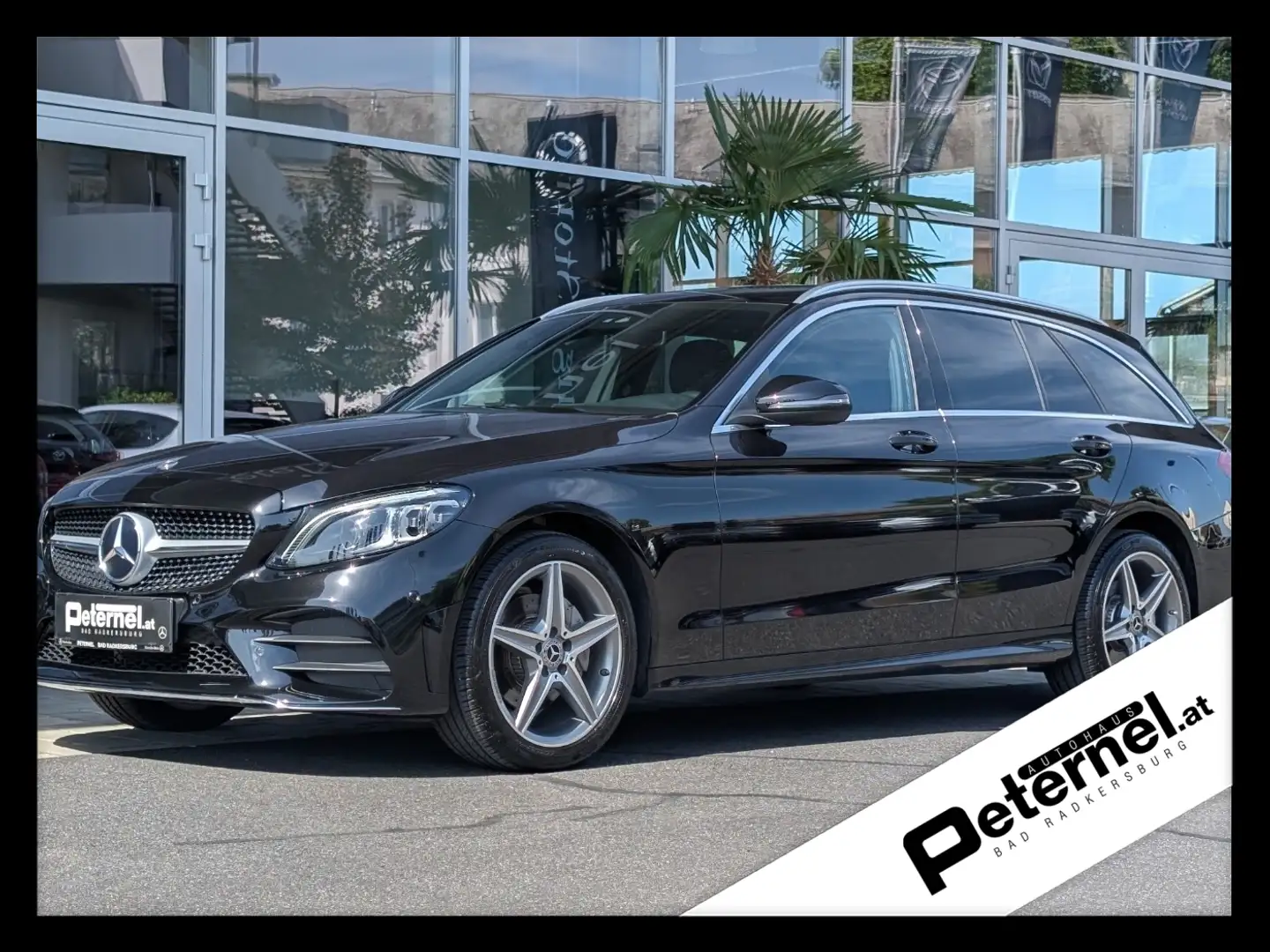 Mercedes-Benz C 200 d T-Modell AMG  Mbeam crna - 1