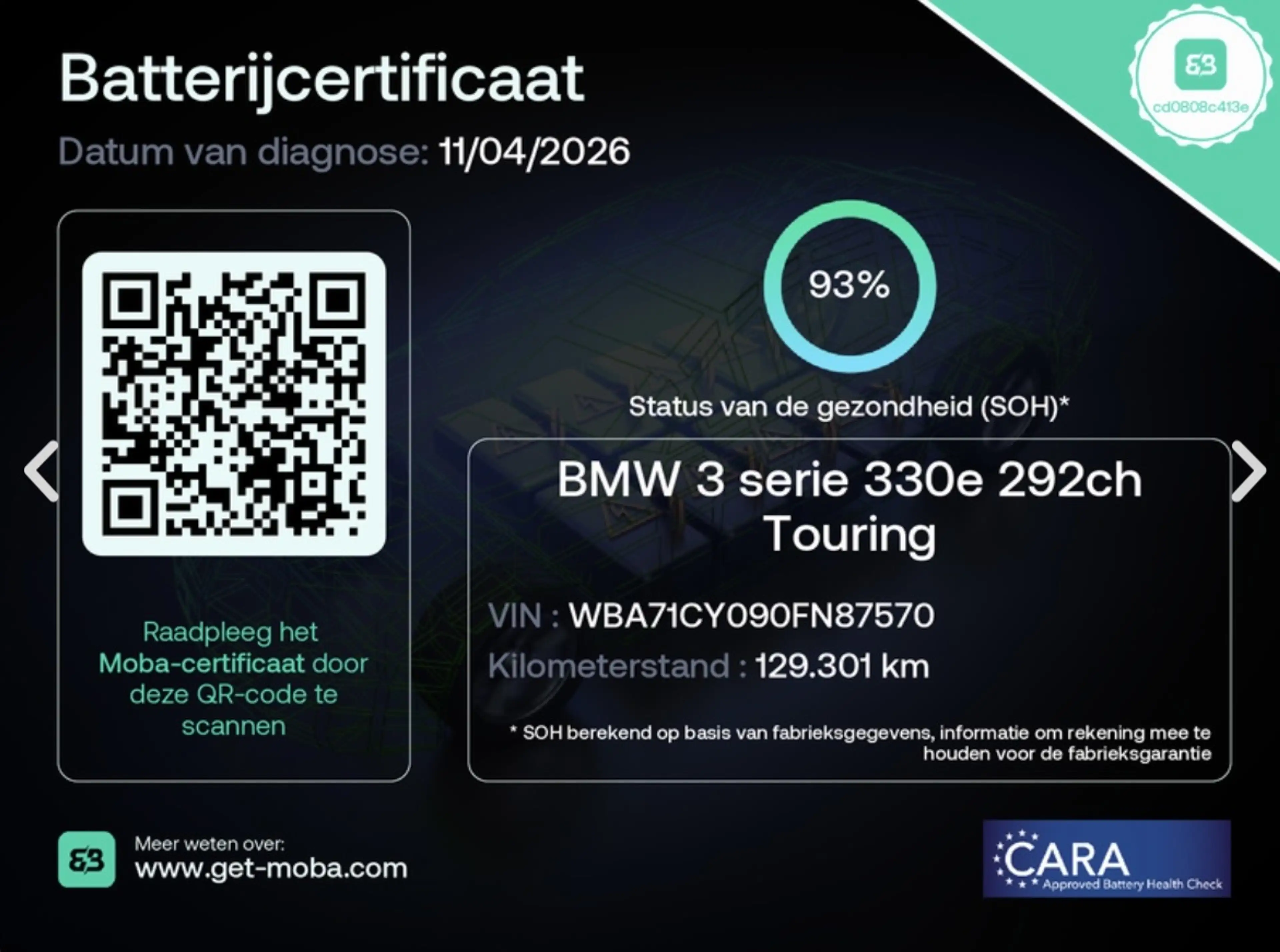BMW 330 3-serie Touring 330e xDrive M-Sport | Facelift | P — photo 46