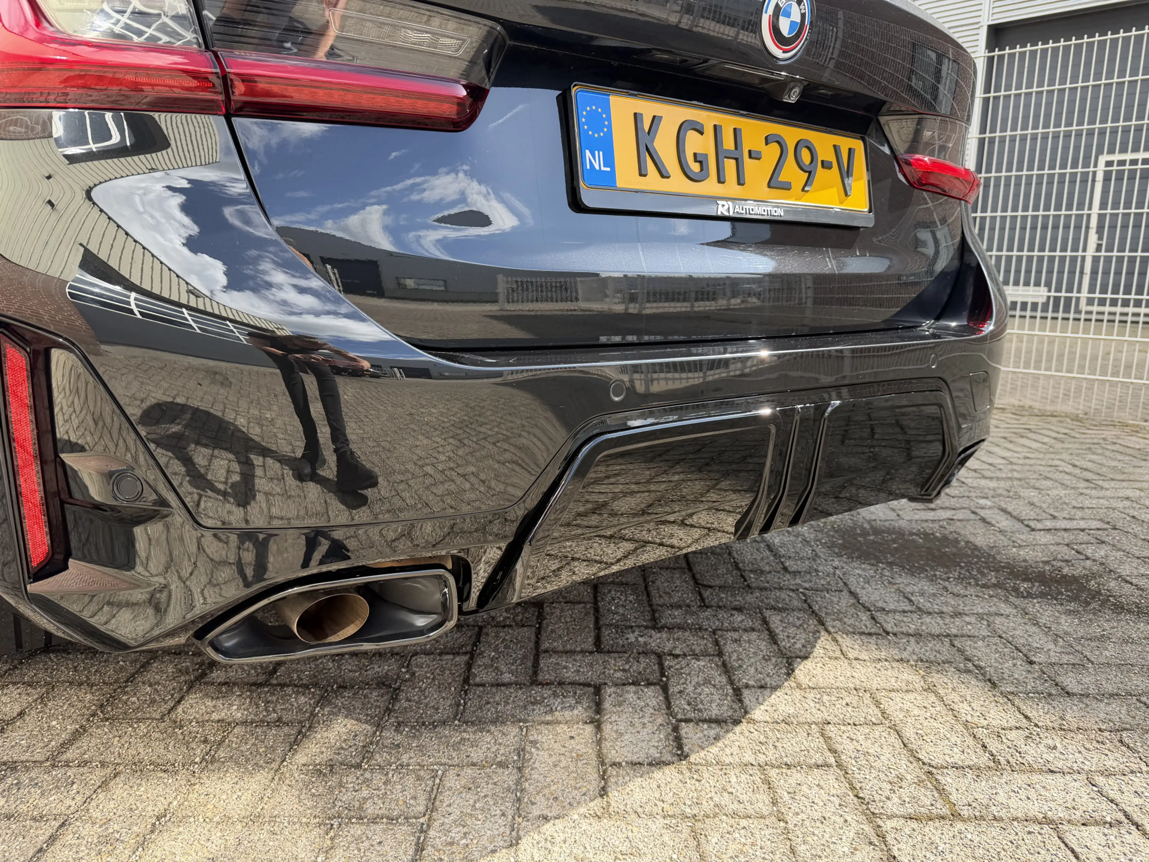 BMW 330 3-serie Touring 330e xDrive M-Sport | Facelift | P — photo 44