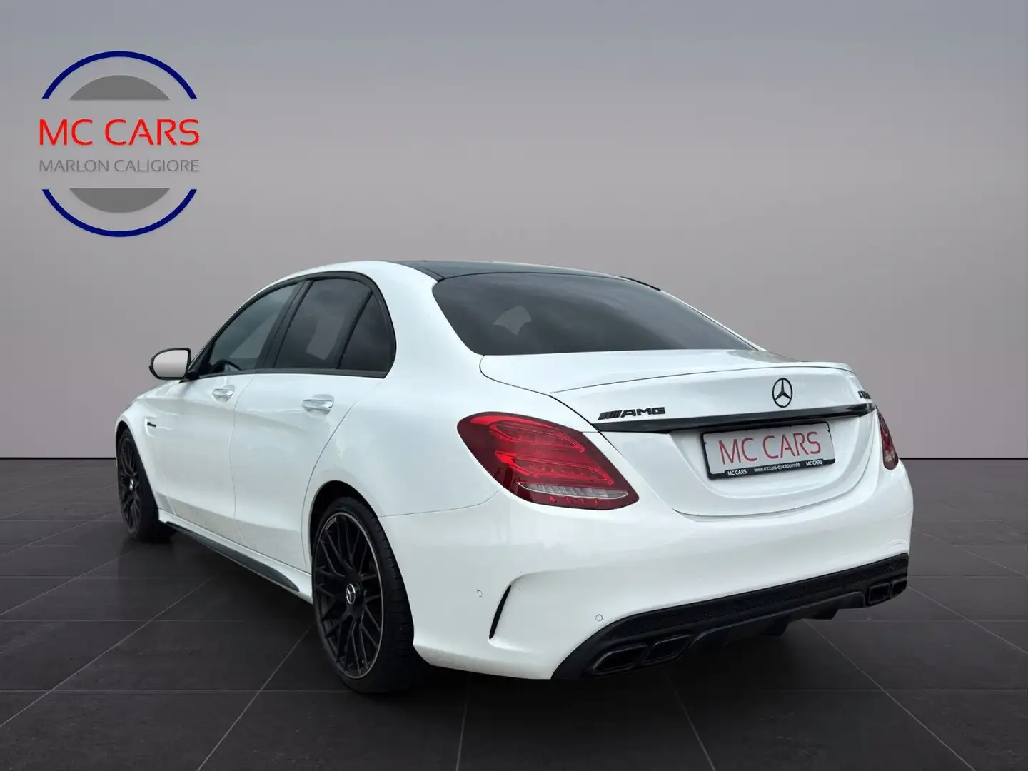 Mercedes-Benz C 63 AMG C 63 S AMG Білий - 2