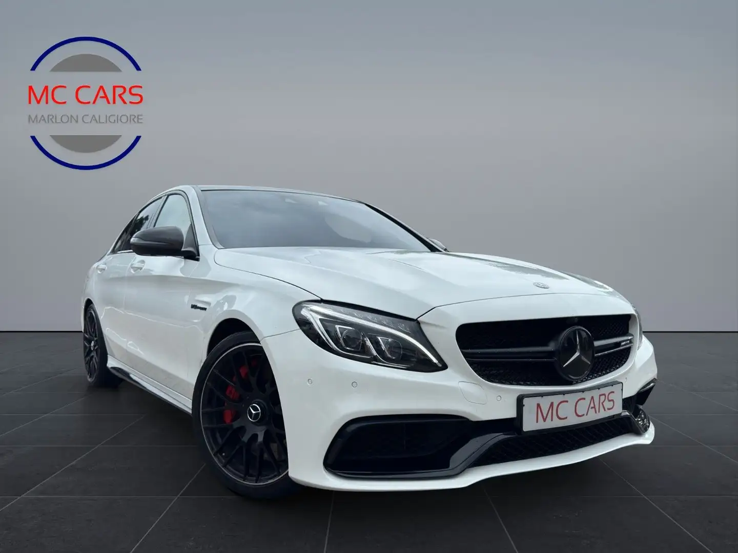 Mercedes-Benz C 63 AMG C 63 S AMG Білий - 1