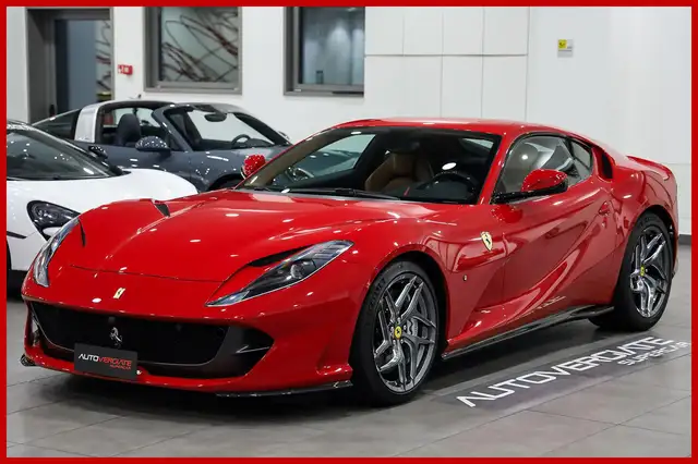 Ferrari 812 **Superfast|ROSSO 70 ANN|FULL CARBON SPEC|