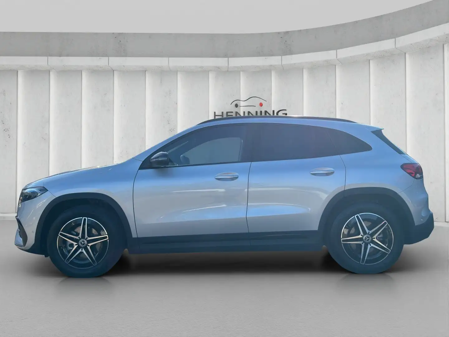 Mercedes-Benz EQA 300 AMG 4Matic Night-Paket Kamera LED Totw. Argintiu - 2