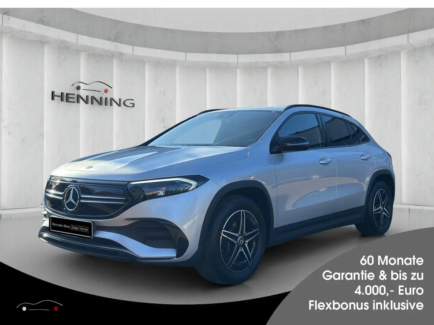 Mercedes-Benz EQA 300 AMG 4Matic Night-Paket Kamera LED Totw. Argintiu - 1