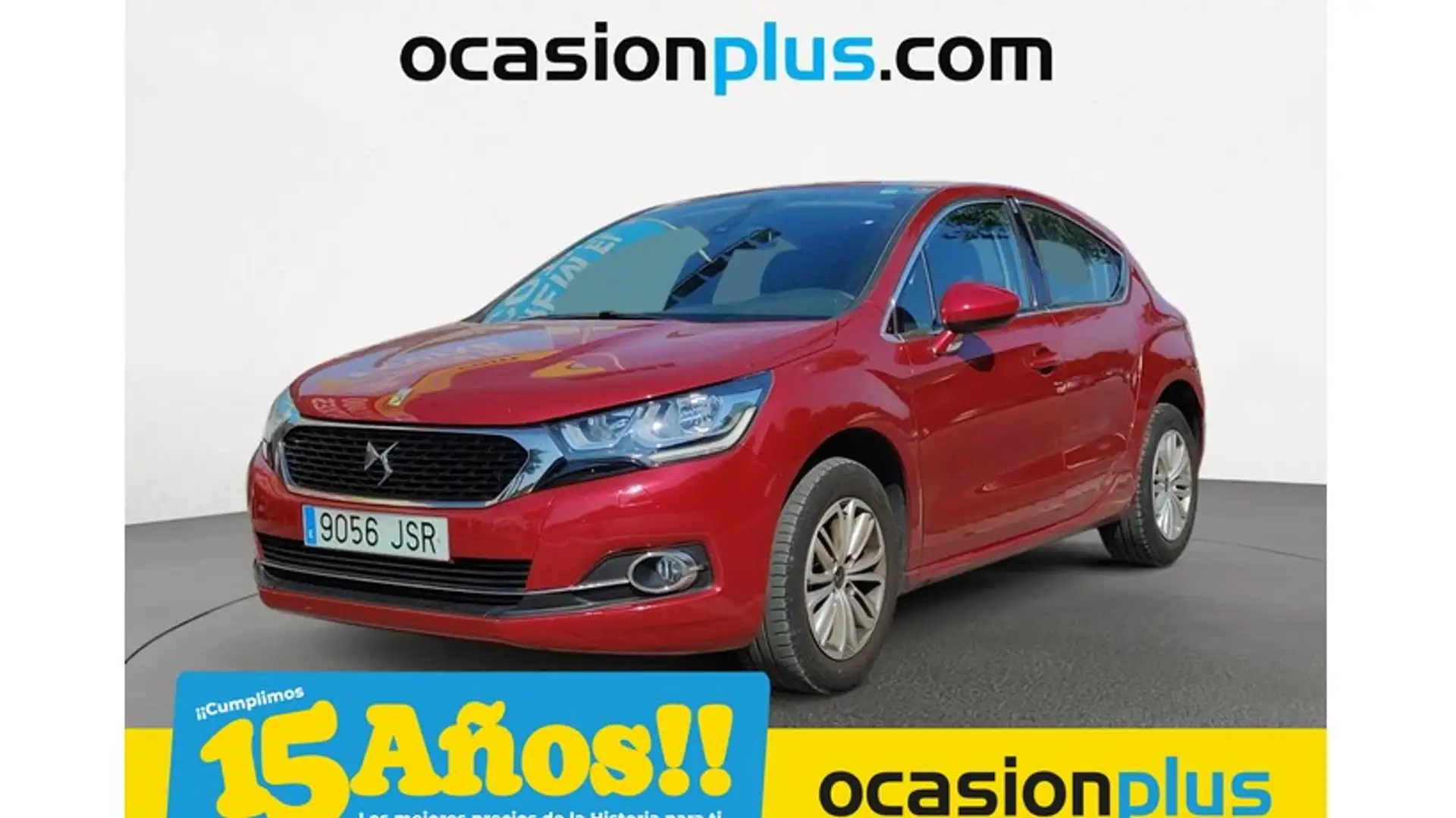 DS Automobiles DS 4 1.6 BlueHDi S&S Desire 100 Rouge - 1