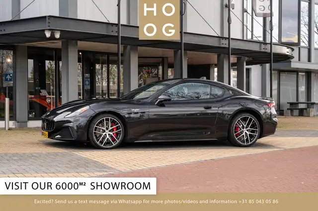 Maserati GranTurismo V6 AWD Trofeo