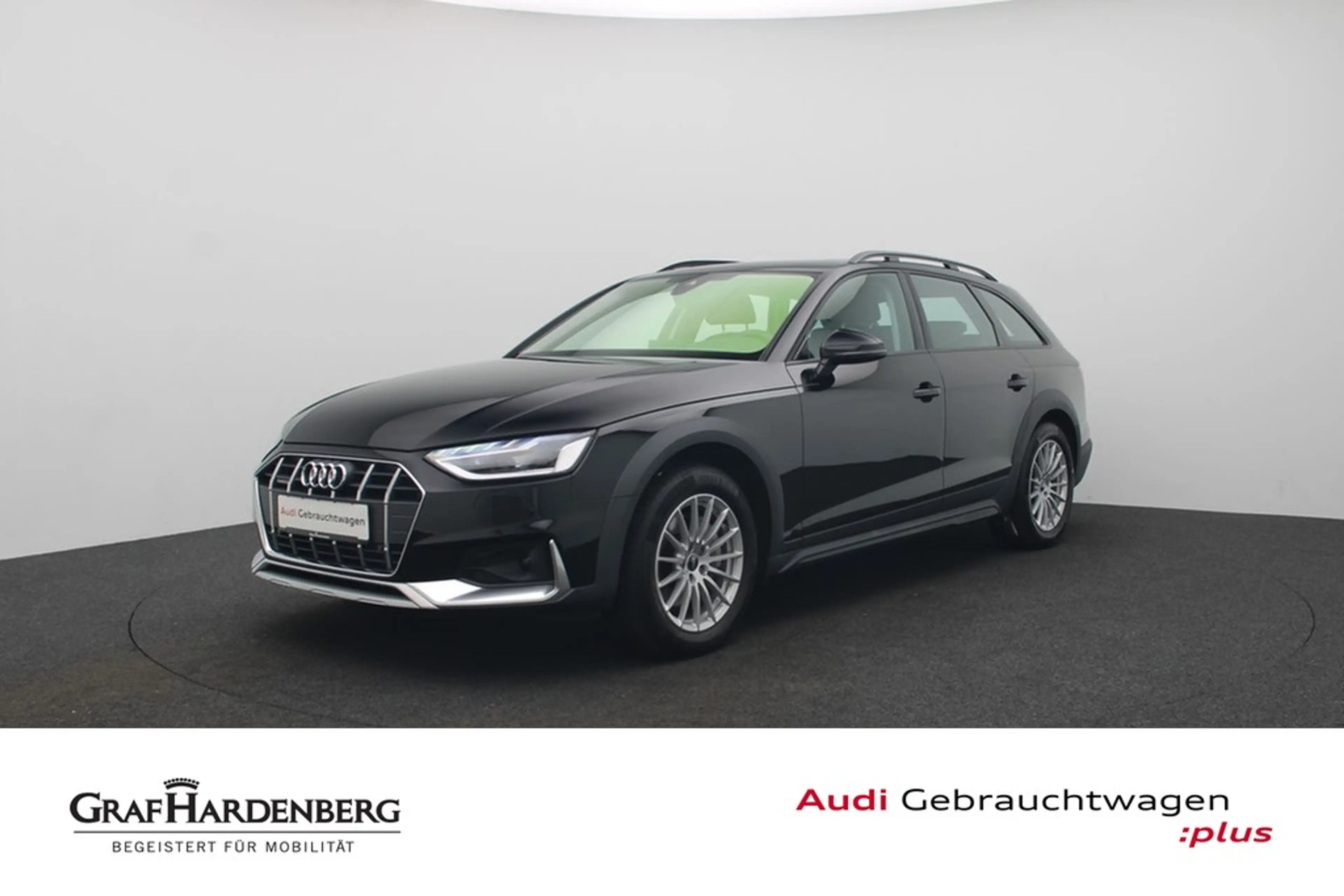 Audi A4 allroad 40 TDI quattro . Matrix Navi HuD Pano