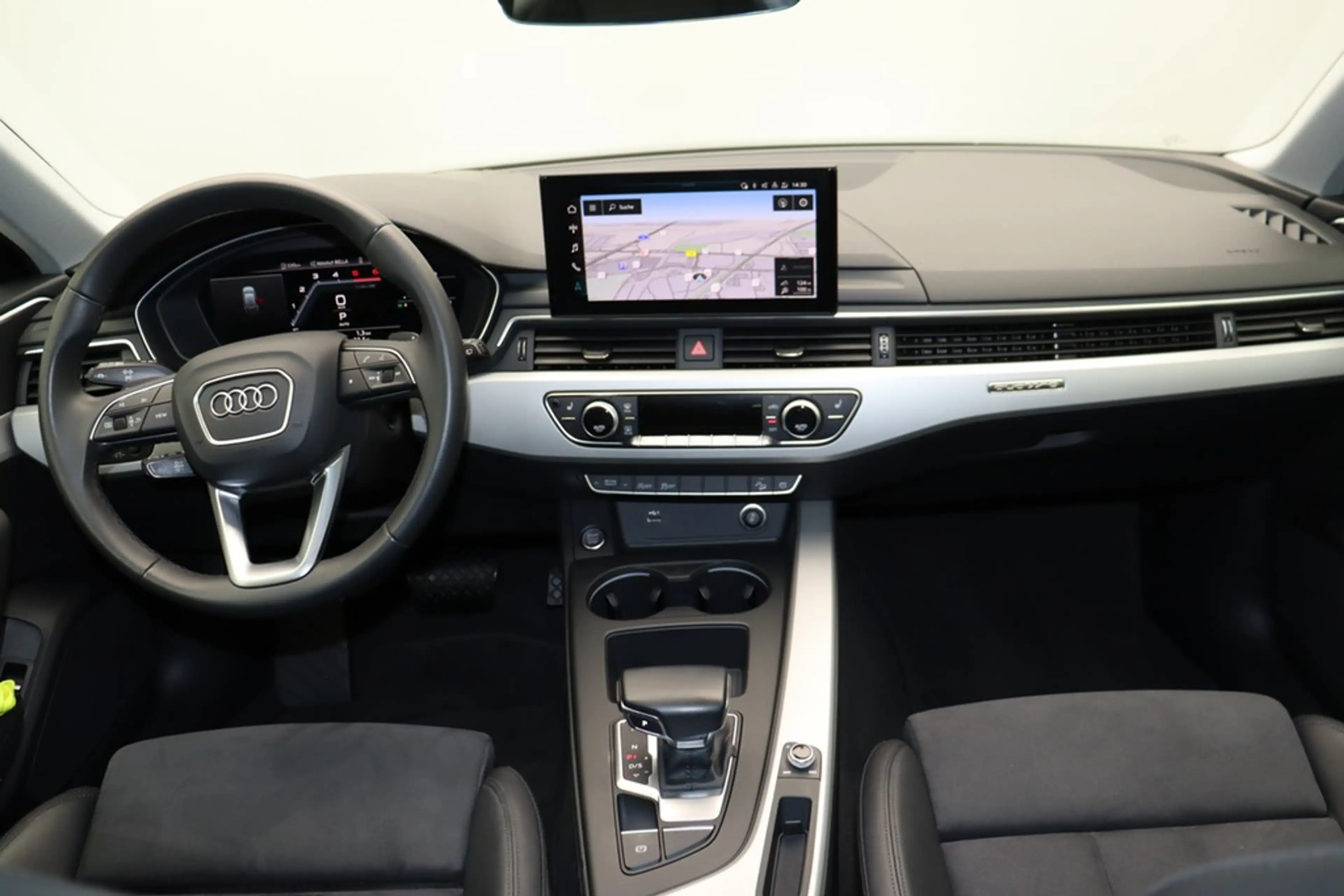 Audi A4 allroad 40 TDI quattro . Matrix Navi HuD Pano — photo 15