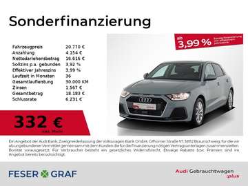 Sportback Advanced 30 TFSI APP-Conect Sitzhzg