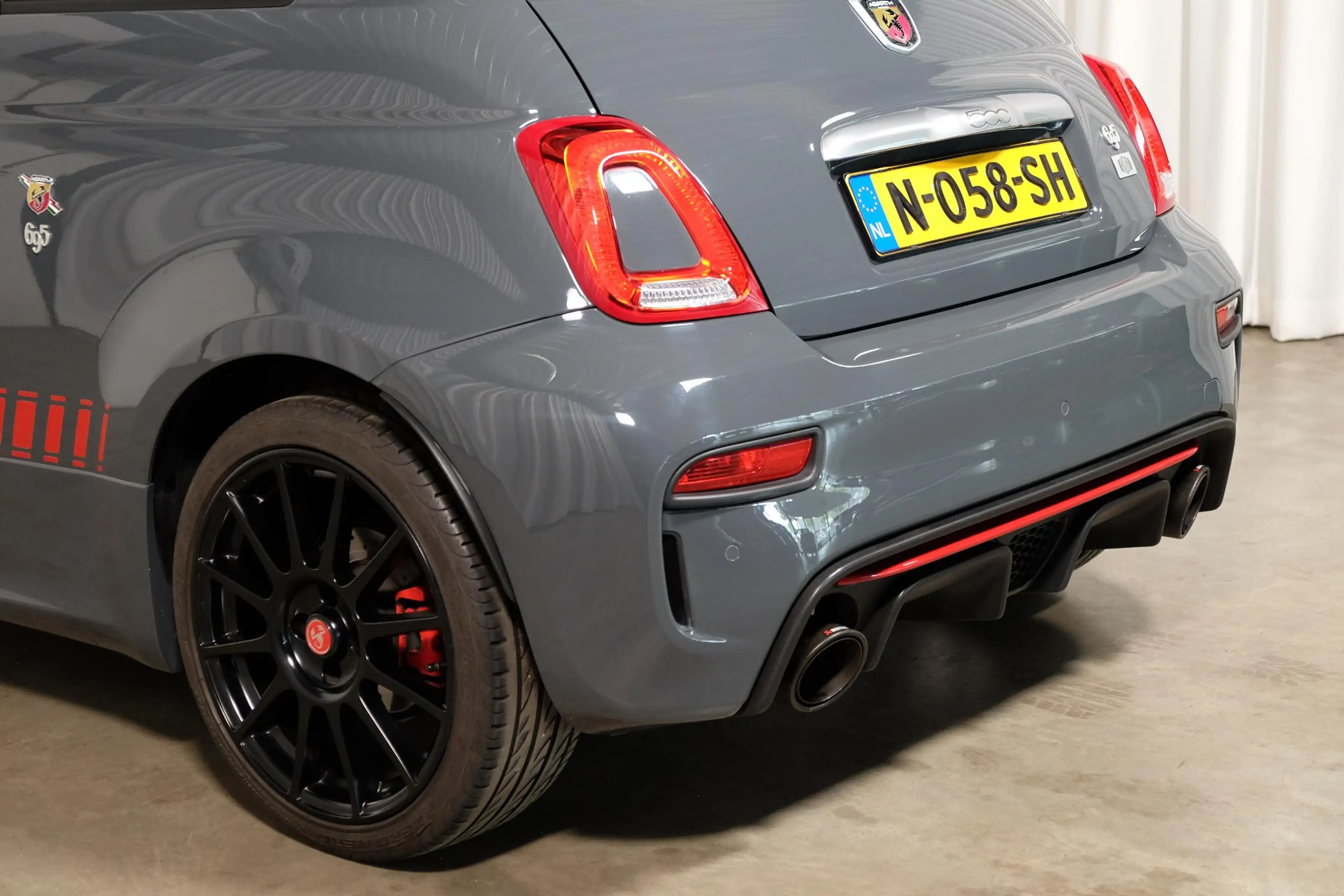 Fiat 500 Abarth 1.4 T- XSR Yamaha 595-695 — photo 11