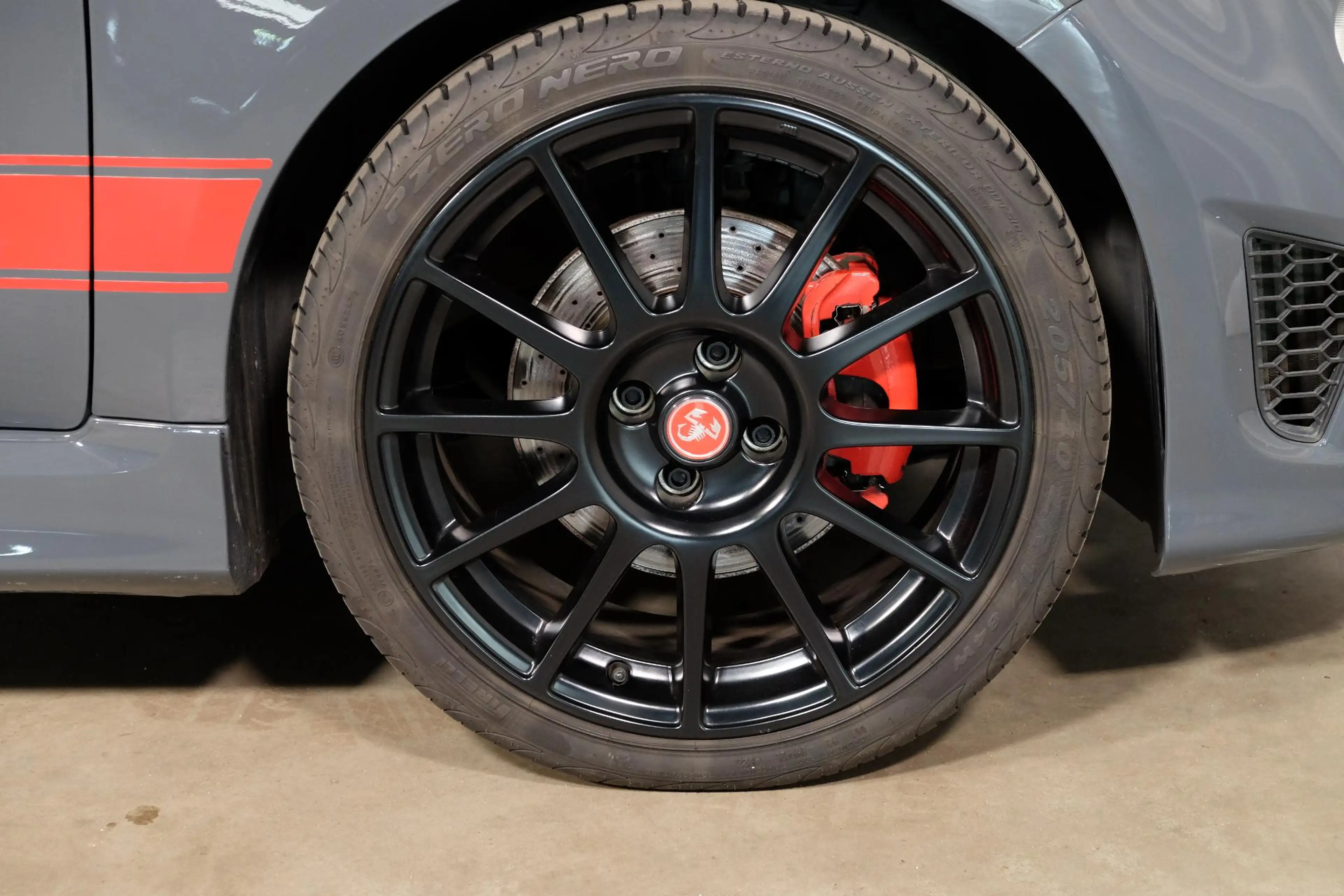 Fiat 500 Abarth 1.4 T- XSR Yamaha 595-695 — photo 14