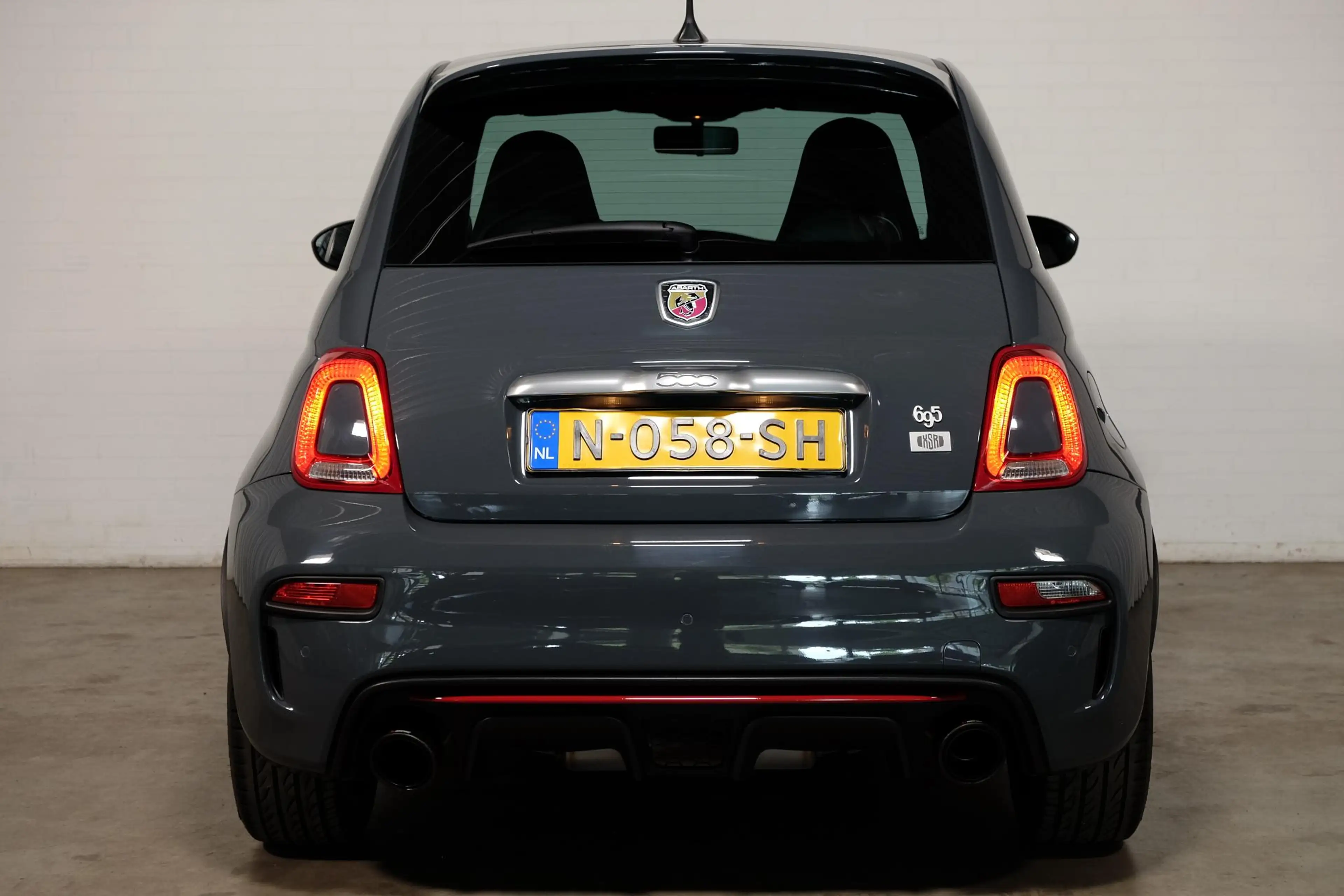 Fiat 500 Abarth 1.4 T- XSR Yamaha 595-695 — photo 12