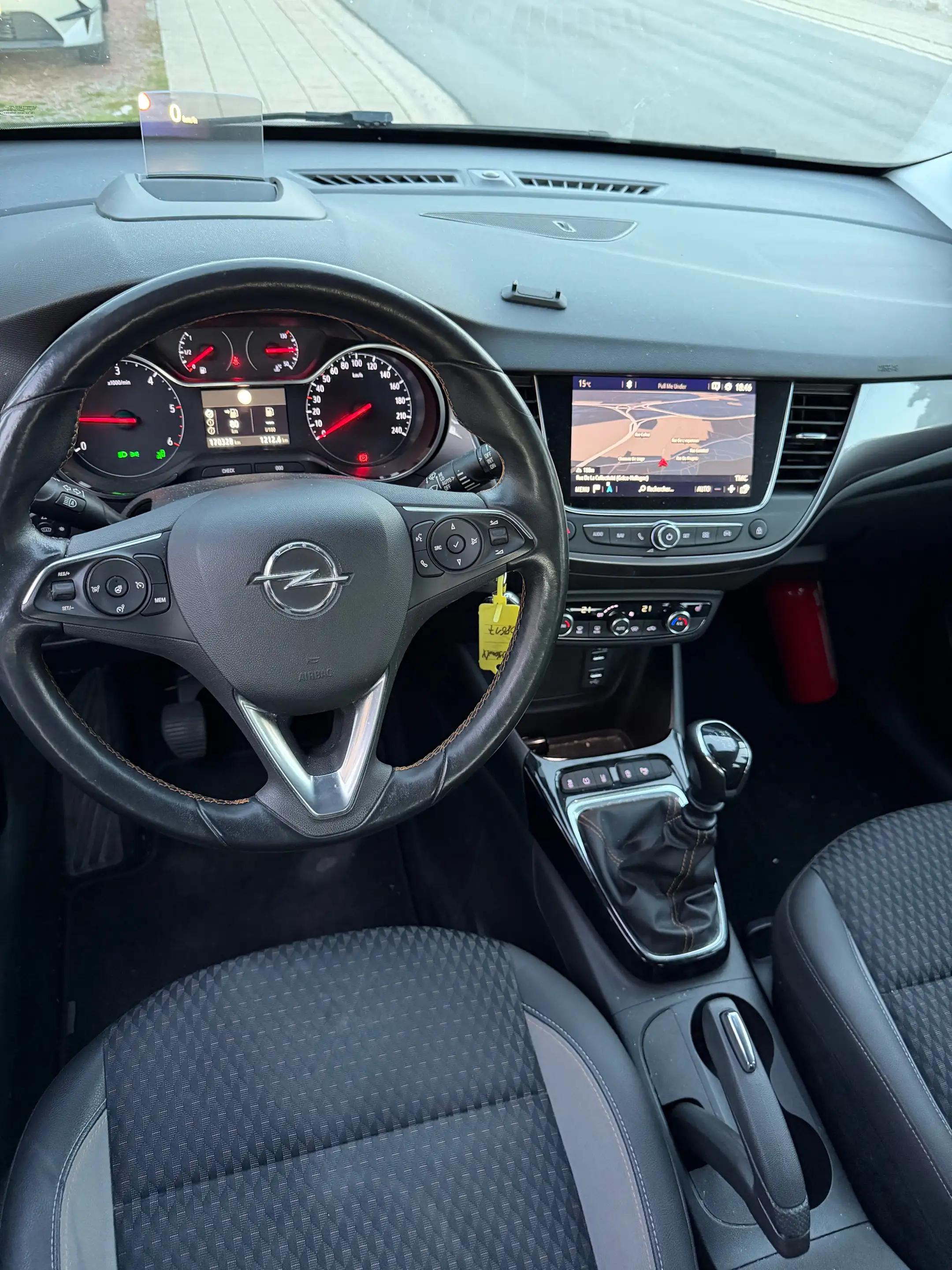 Opel Crossland X Crossland X 1.6 CDTI Blueinjection Innovation 1er propriétaire ! — photo 10