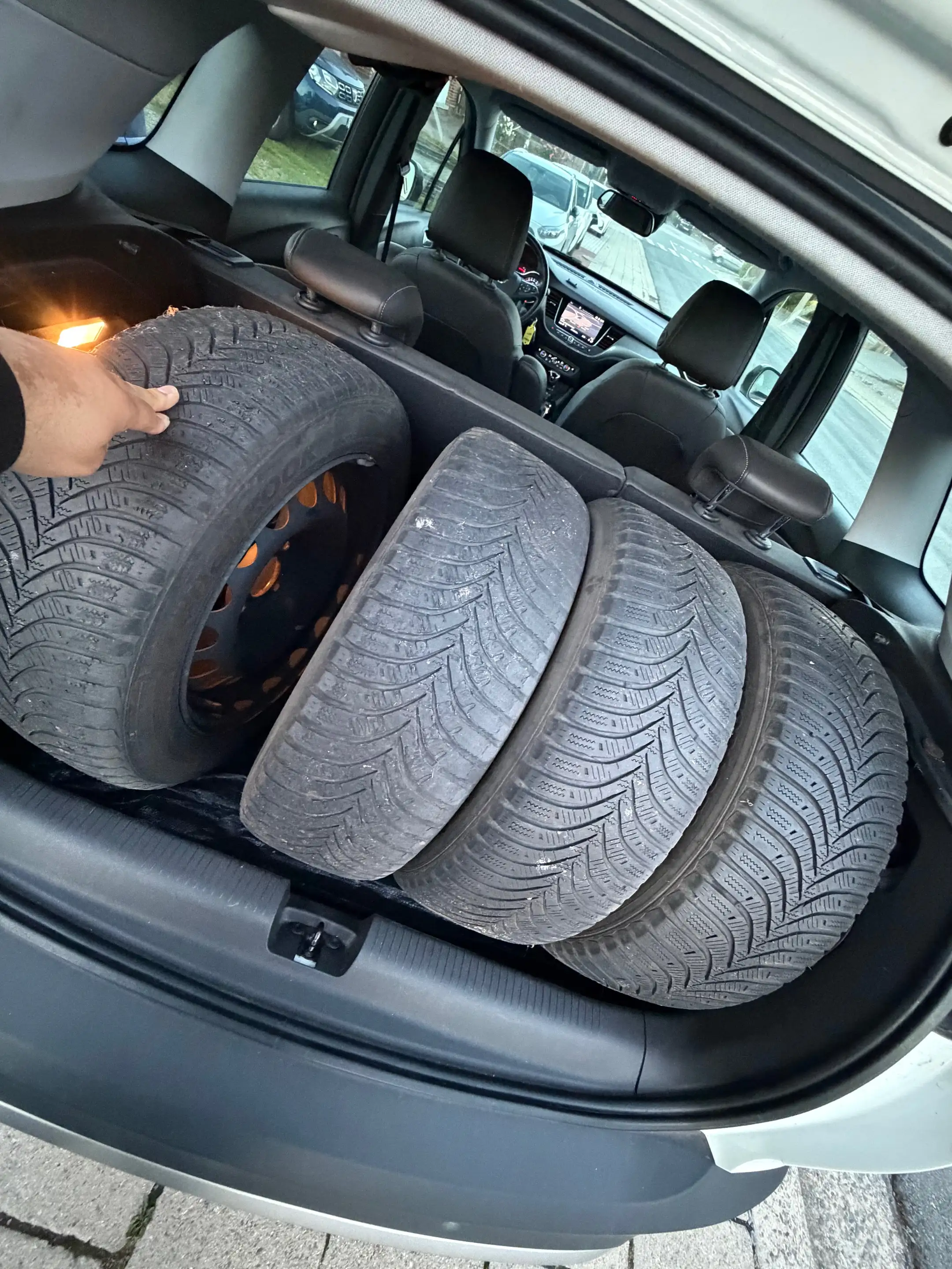 Opel Crossland X Crossland X 1.6 CDTI Blueinjection Innovation 1er propriétaire ! — photo 9