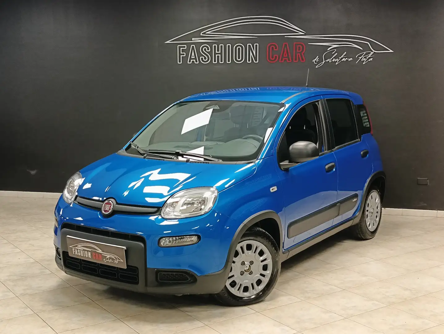 Fiat Panda Pandina III 2024 Pandina Cross 10 firefly hybrid s Bleu - 1