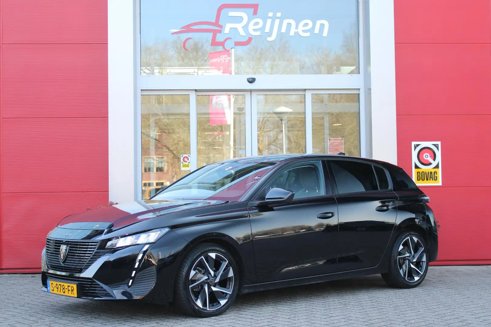 Peugeot 308 1.2 110PK ACTIVE PACK BUSINESS | AGR STOELEN | NAV Zwart - 1