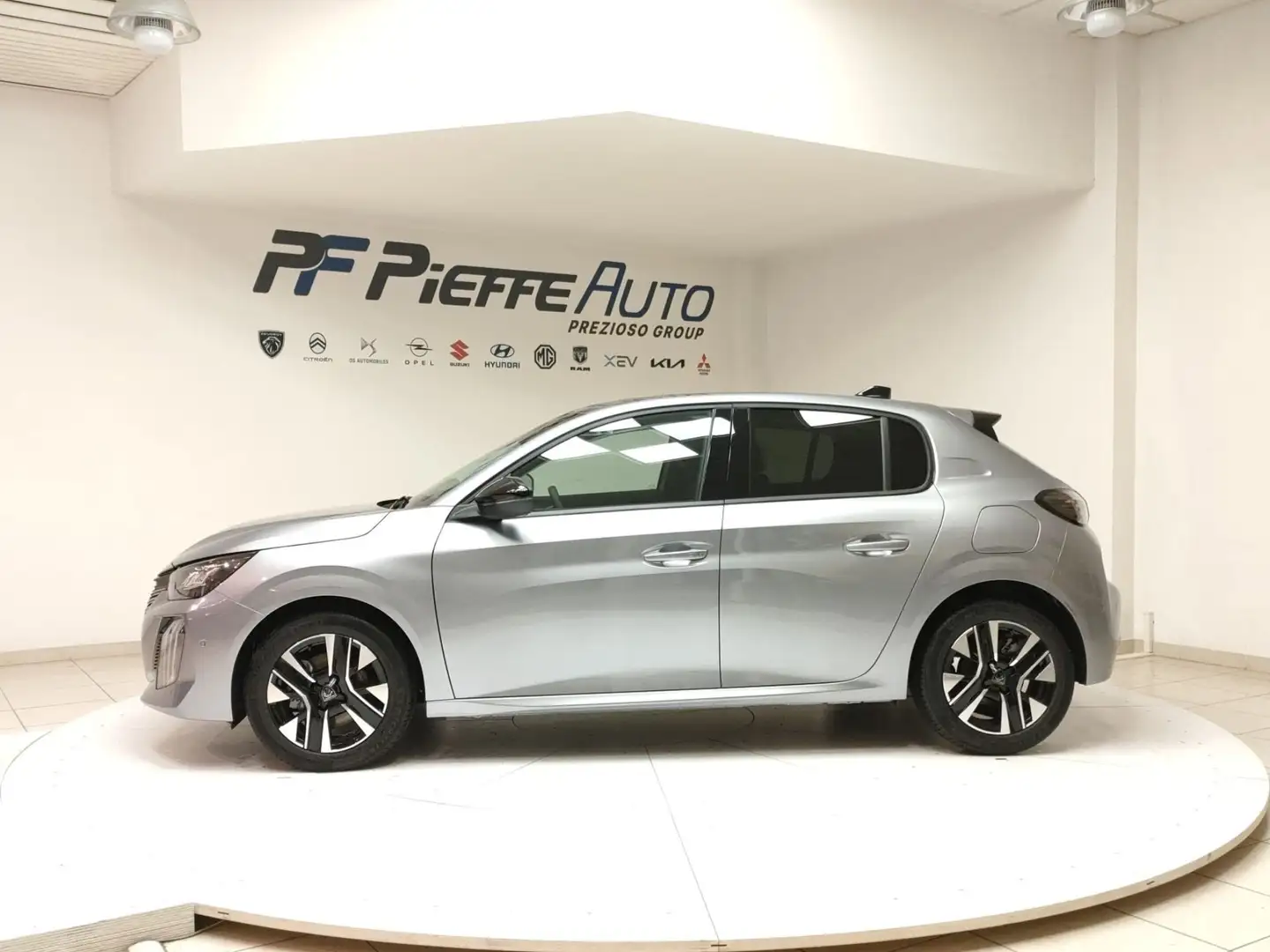 Peugeot 208 1.2 puretech Allure s Silber - 2