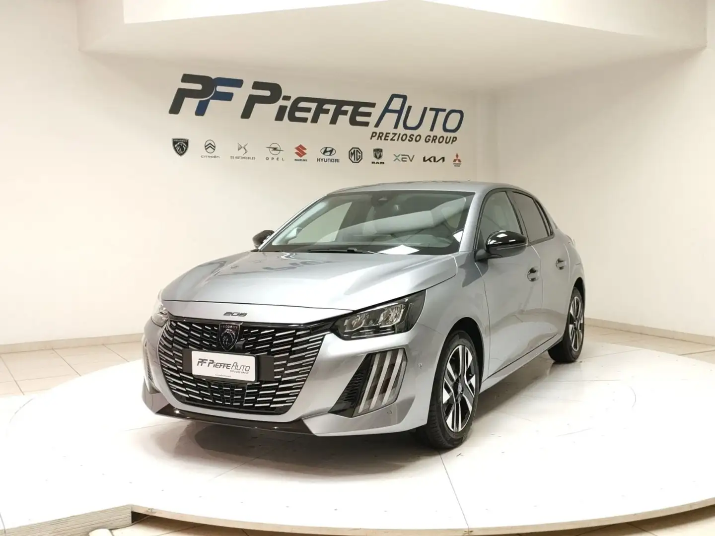 Peugeot 208 1.2 puretech Allure s Silber - 1