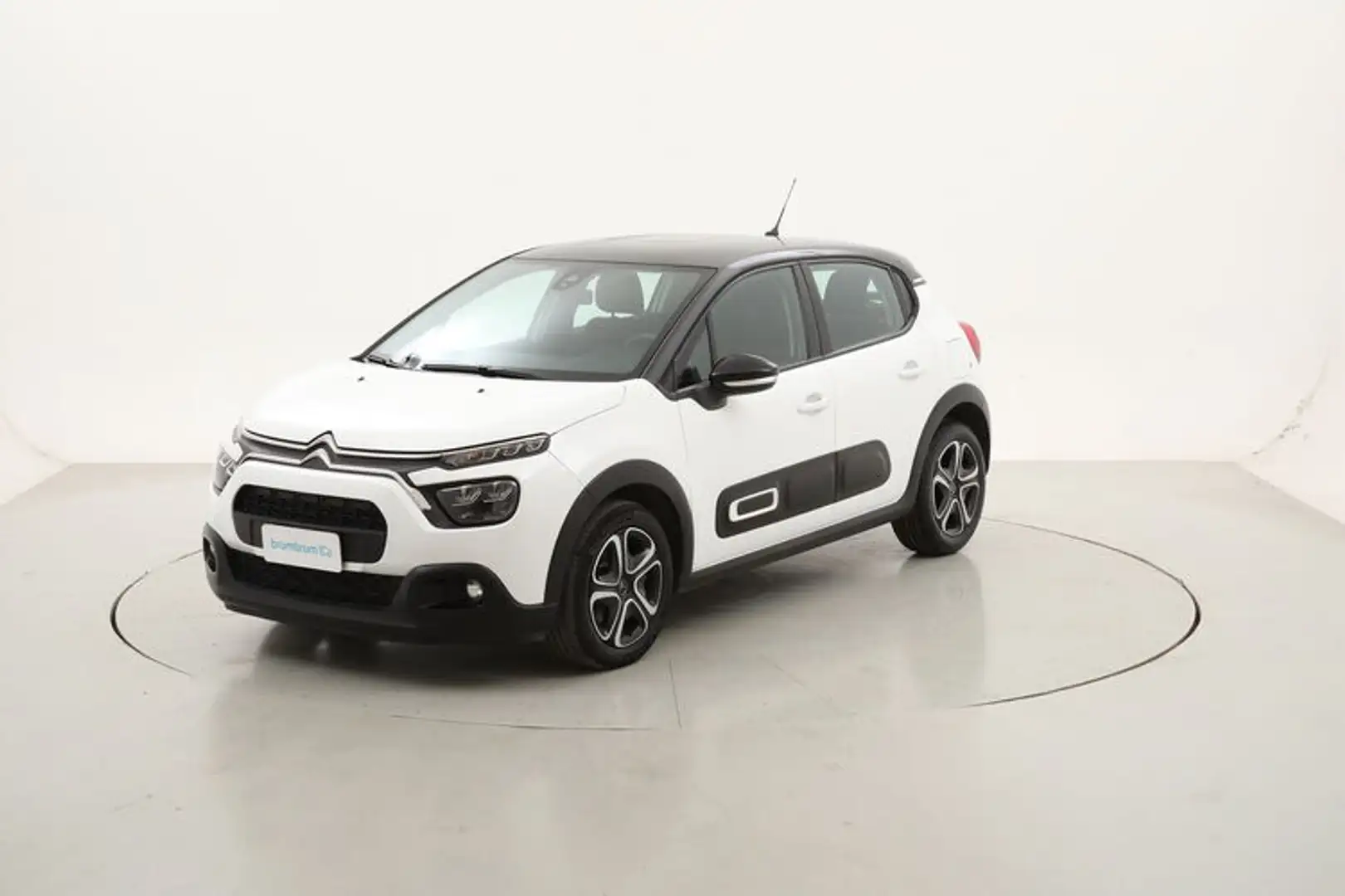 Citroen C3 Feel Pack 1.2 Benzina 83CV Bianco - 1