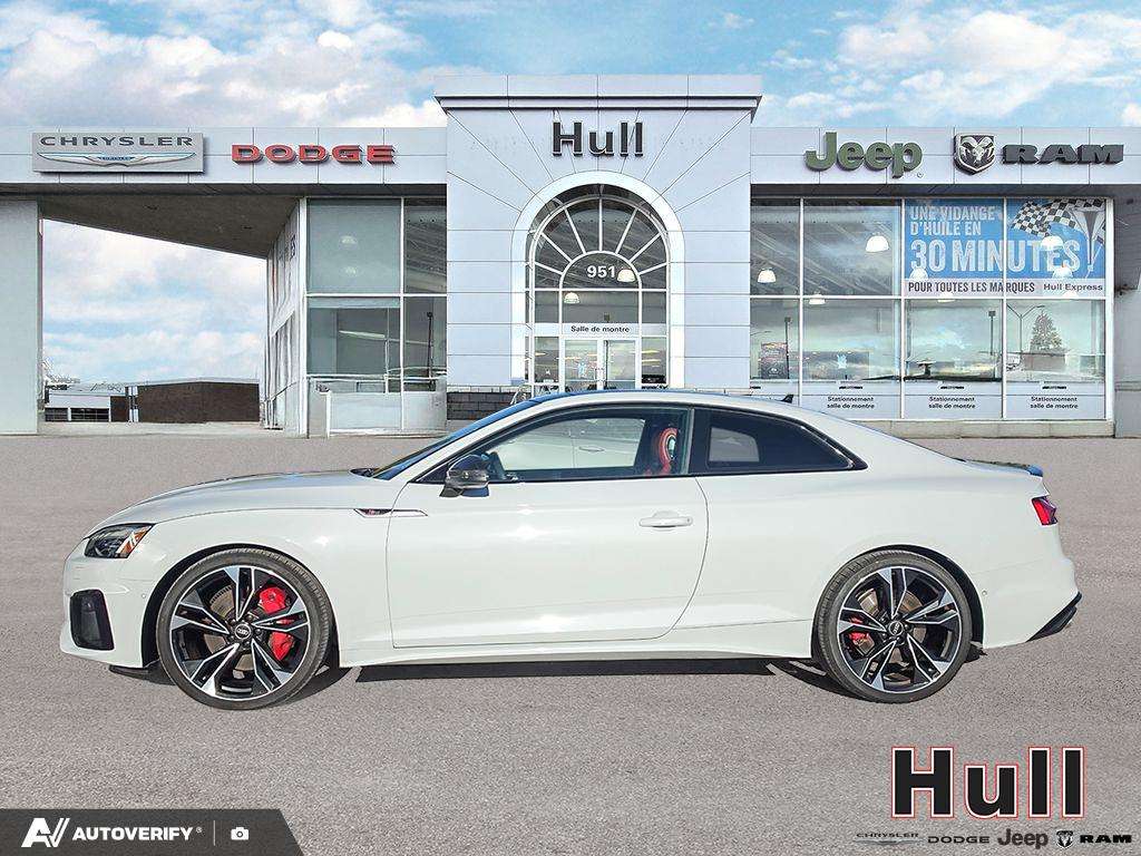 2022 Audi S5 Coupe
