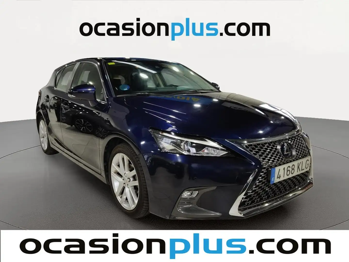 Lexus CT 200h Luxury Azul - 2