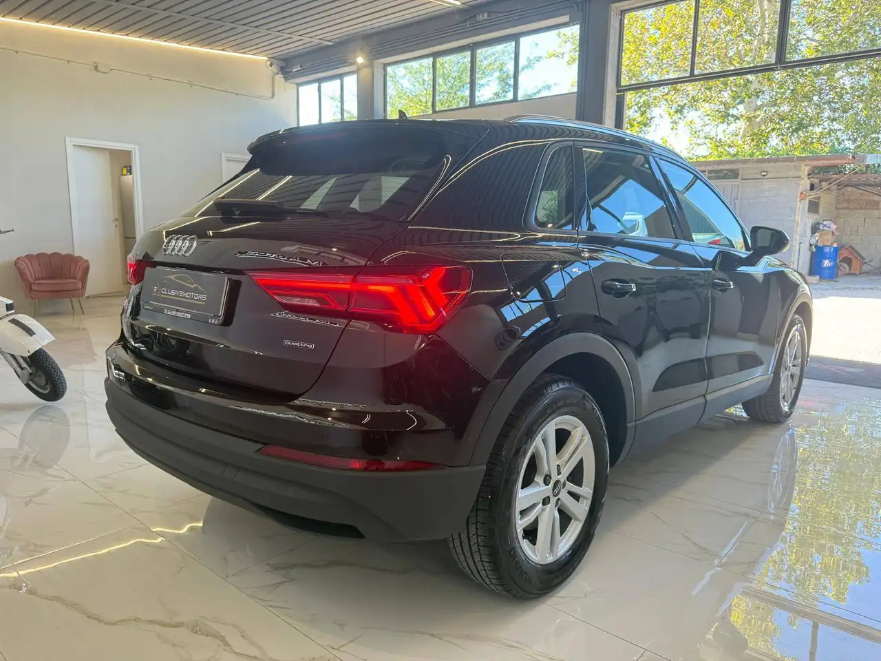 Audi Q3 II 2018 40 2.0 tdi Business Advanced quattro 200cv s-tronic, миниатюра 7