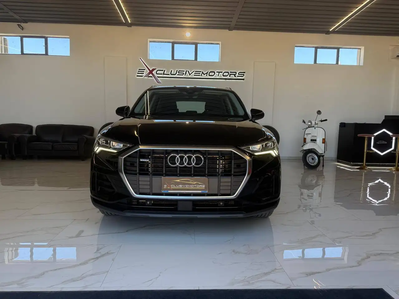 Audi Q3 II 2018 40 2.0 tdi Business Advanced quattro 200cv s-tronic, миниатюра 2