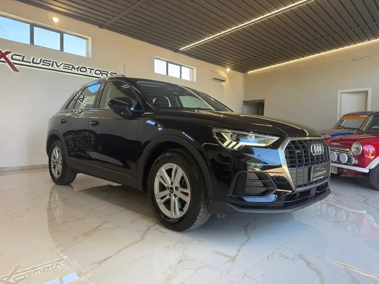 Audi Q3 II 2018 40 2.0 tdi Business Advanced quattro 200cv s-tronic