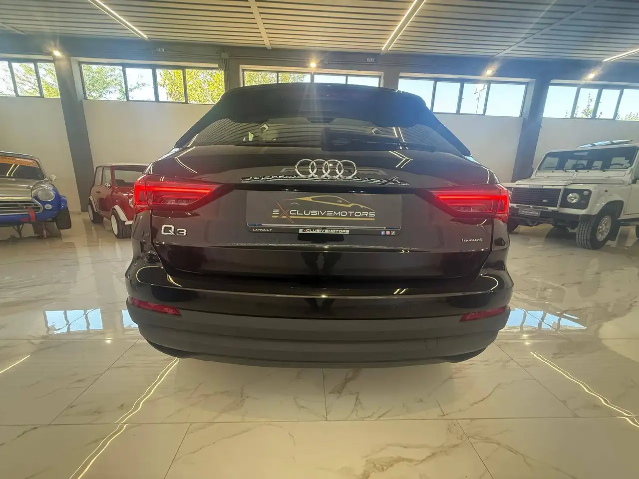Audi Q3 II 2018 40 2.0 tdi Business Advanced quattro 200cv s-tronic, миниатюра 6