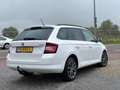 Skoda Fabia Combi 1.0 TSI Drive zeer nette auto ! Blanc - thumbnail 2