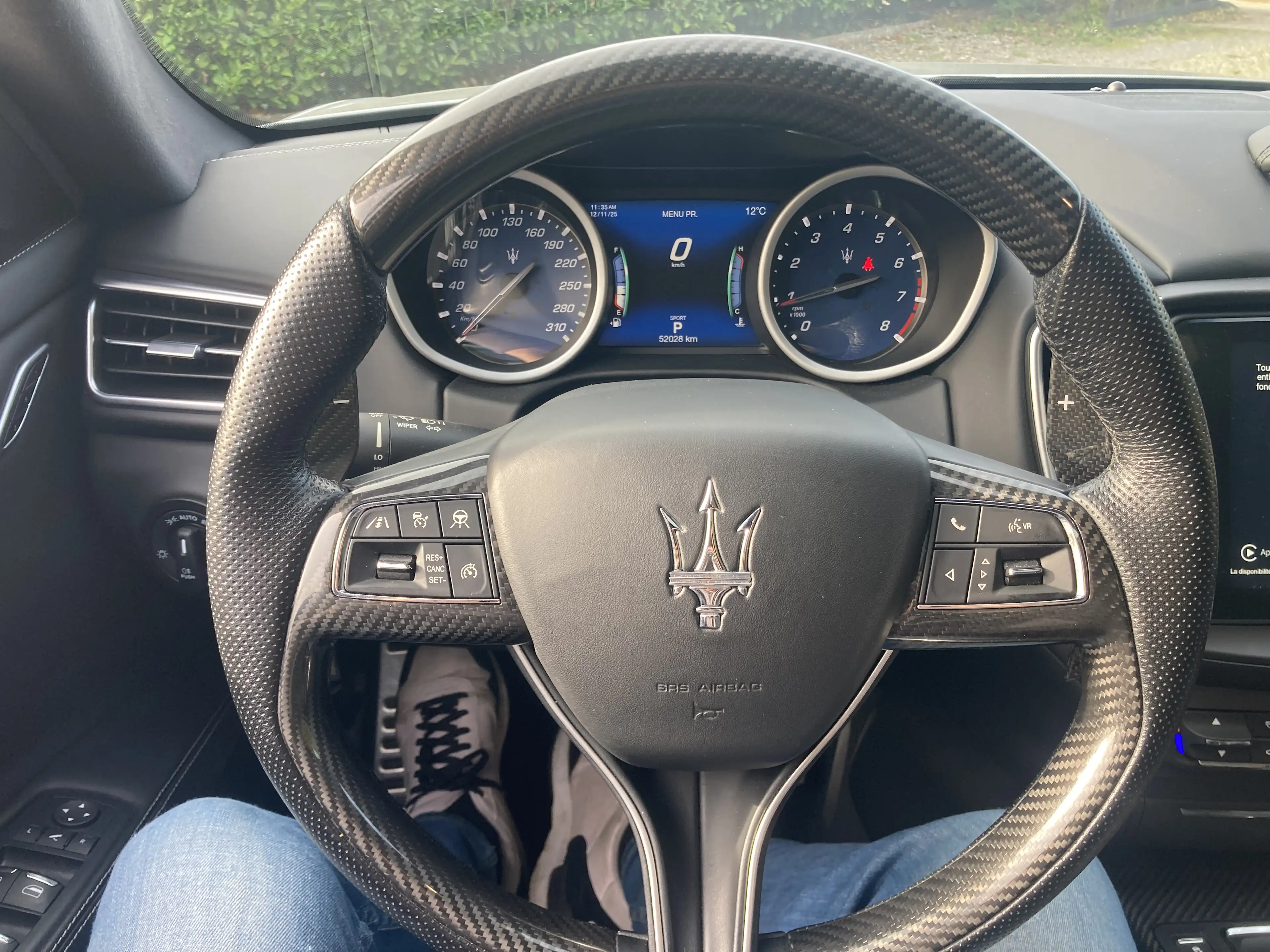 Maserati Ghibli Ghibli 3.0 V6 BiTurbo GranSport — photo 11