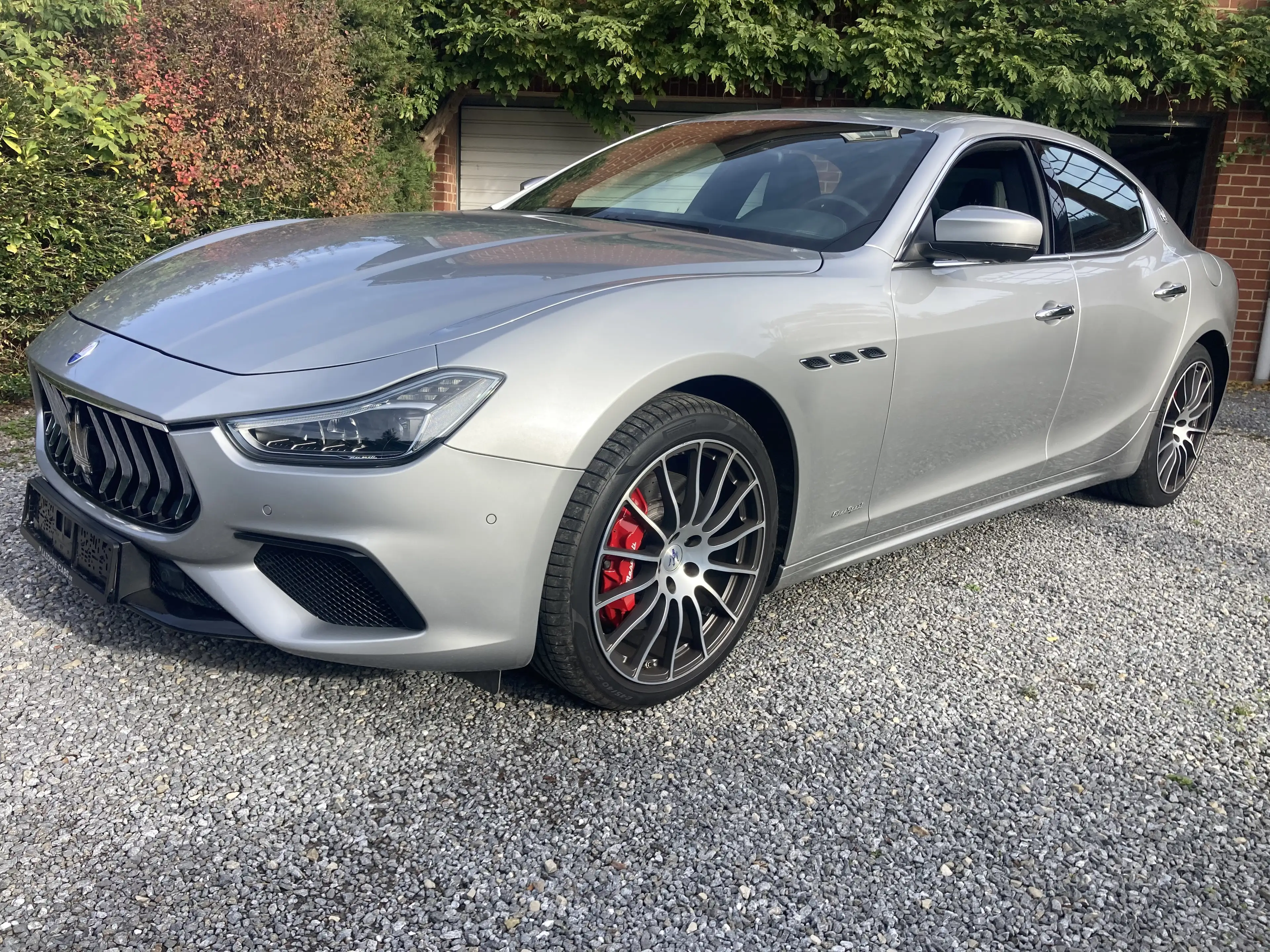 Maserati Ghibli Ghibli 3.0 V6 BiTurbo GranSport — photo 6