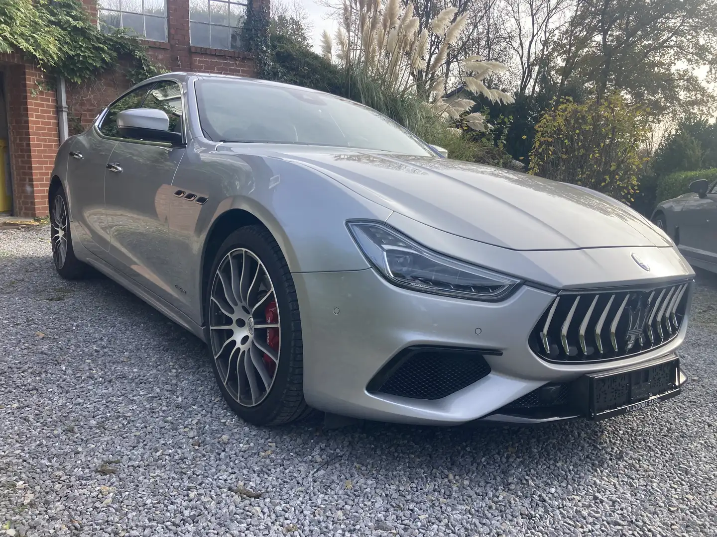 Maserati Ghibli Ghibli 3.0 V6 BiTurbo GranSport Gris - 1