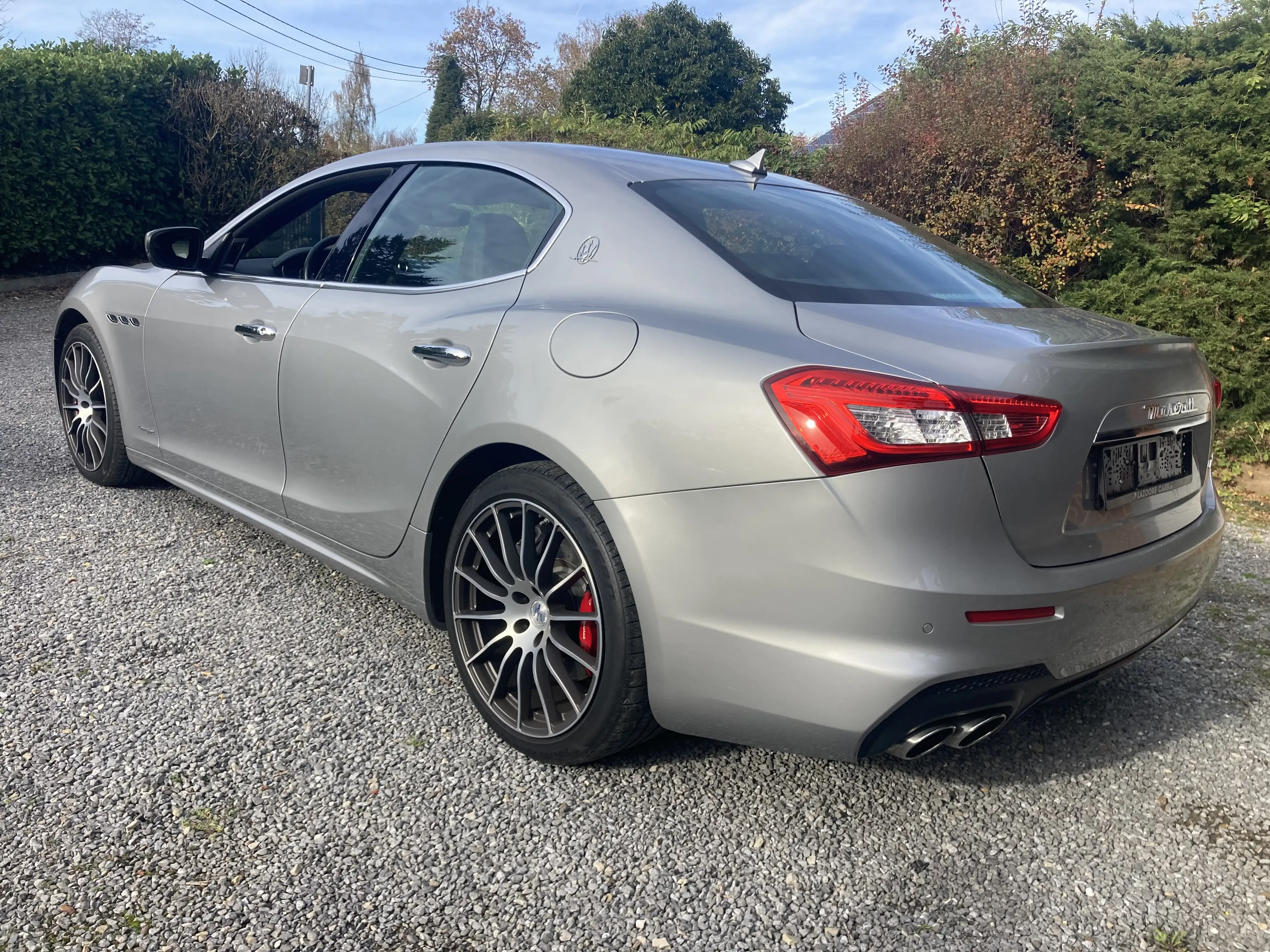 Maserati Ghibli Ghibli 3.0 V6 BiTurbo GranSport — photo 4