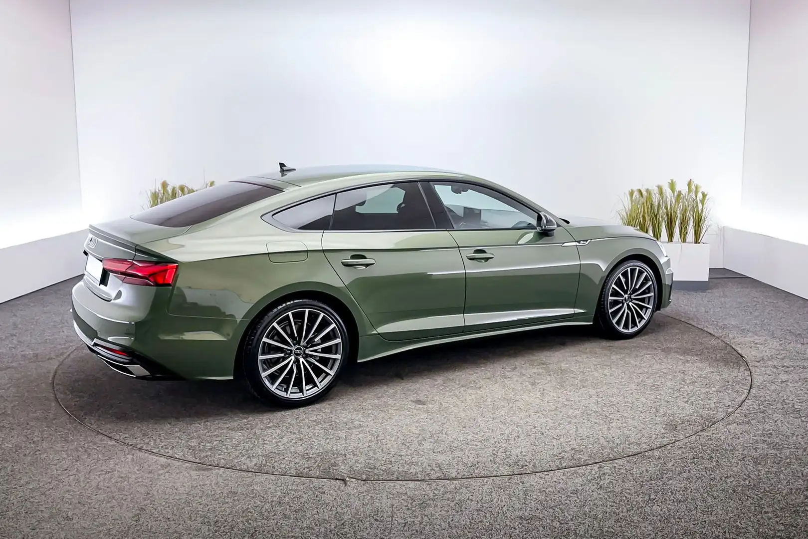 Audi A5 Sportback 35 TFSI S tronic S edition Competition Green - 2