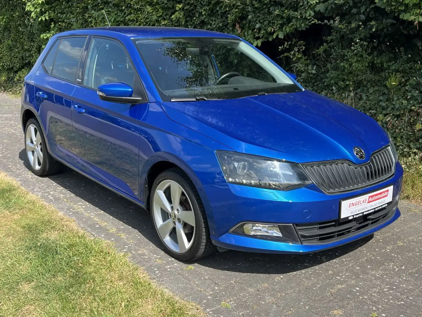 Skoda Fabia Joy * SEHR GEPFLEGTER ZUSTAND * Blau - 1