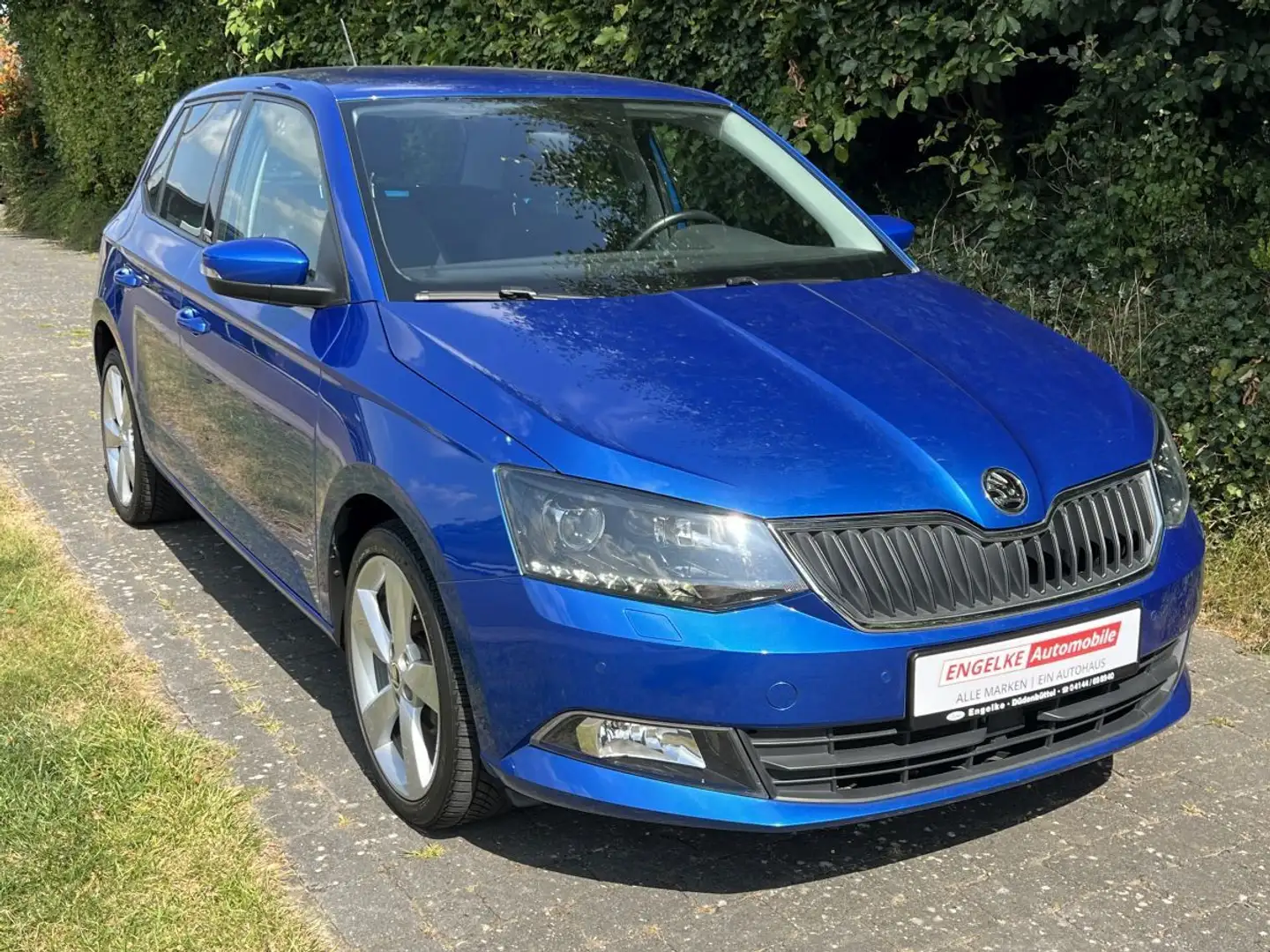 Skoda Fabia Joy * SEHR GEPFLEGTER ZUSTAND * Blau - 2