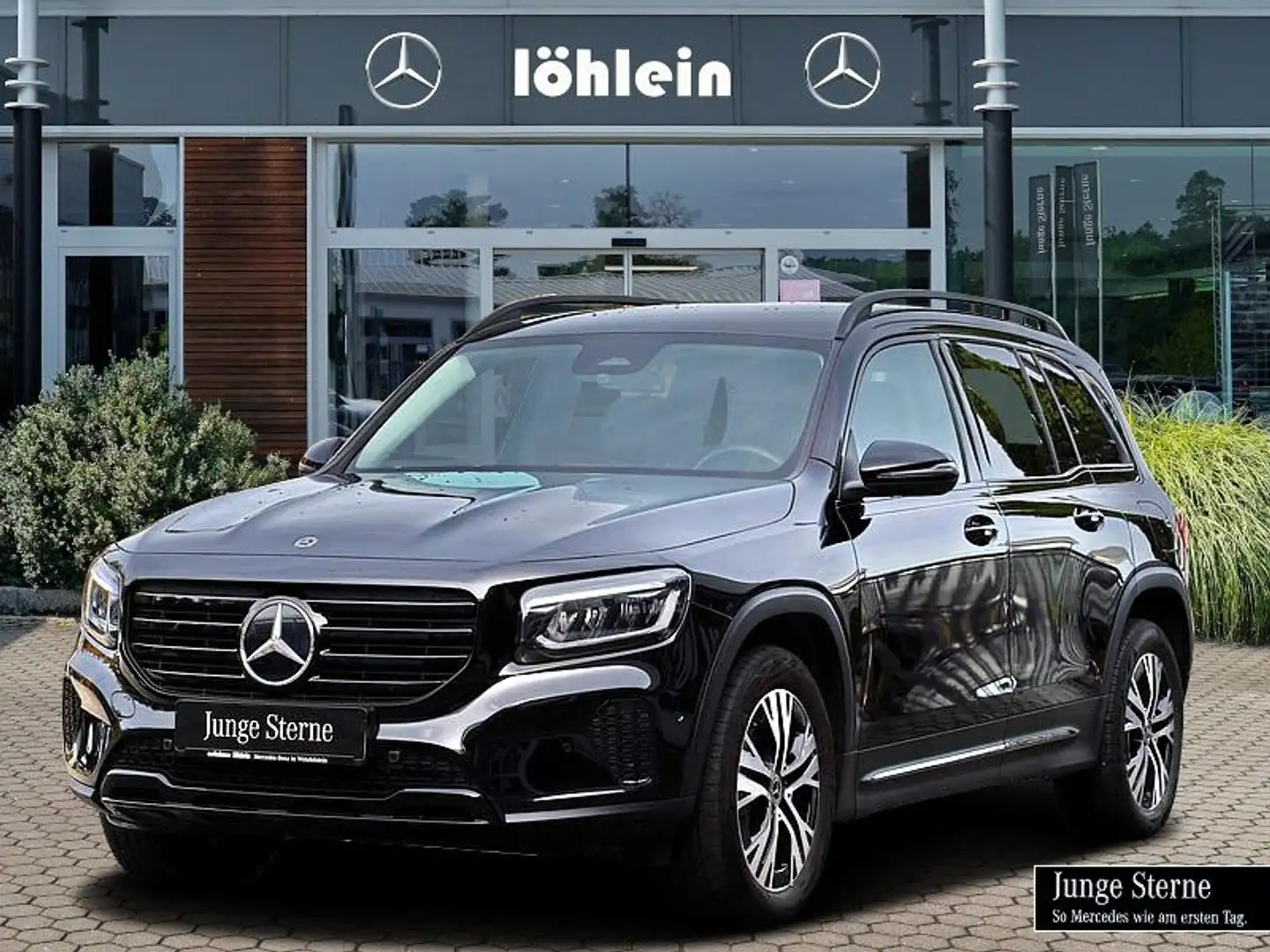 Mercedes-Benz GLB 200 d Progressive-ADV 7-SITZER+KAM+NIGHT+EAS Schwarz - 2