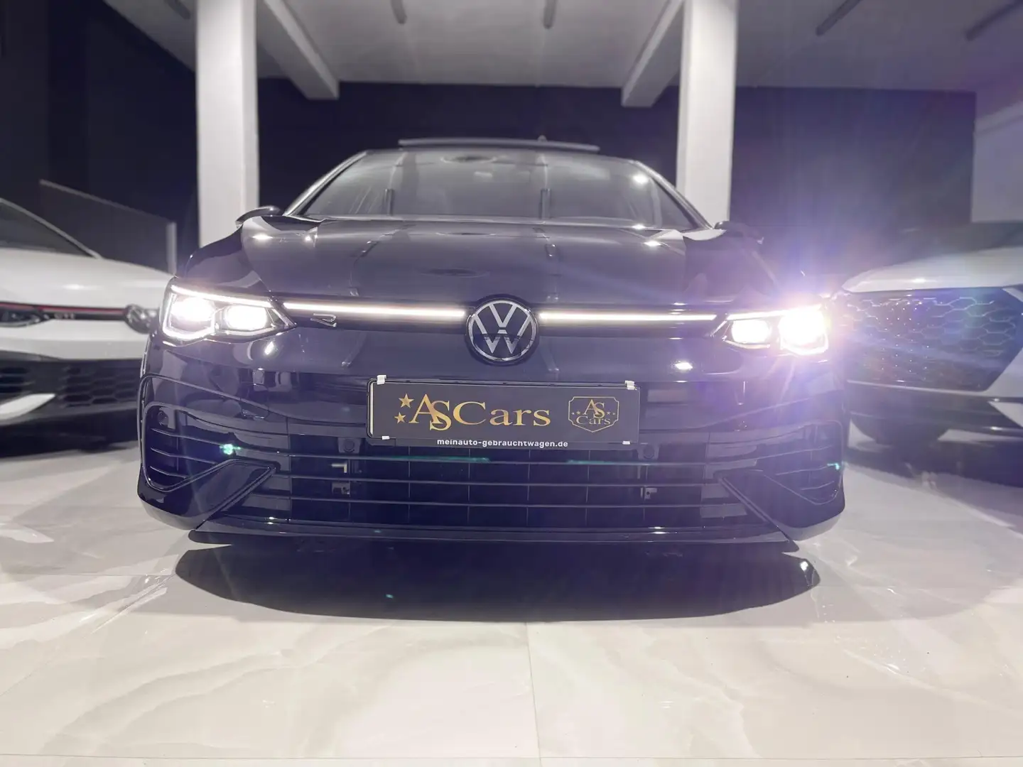 Volkswagen Golf R 2.0 TSI R DSG 4Motion Noir - 1