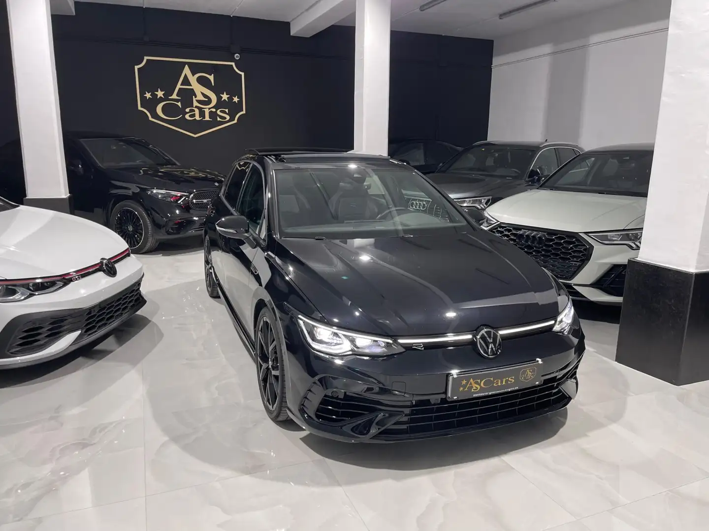 Volkswagen Golf R 2.0 TSI R DSG 4Motion Noir - 2