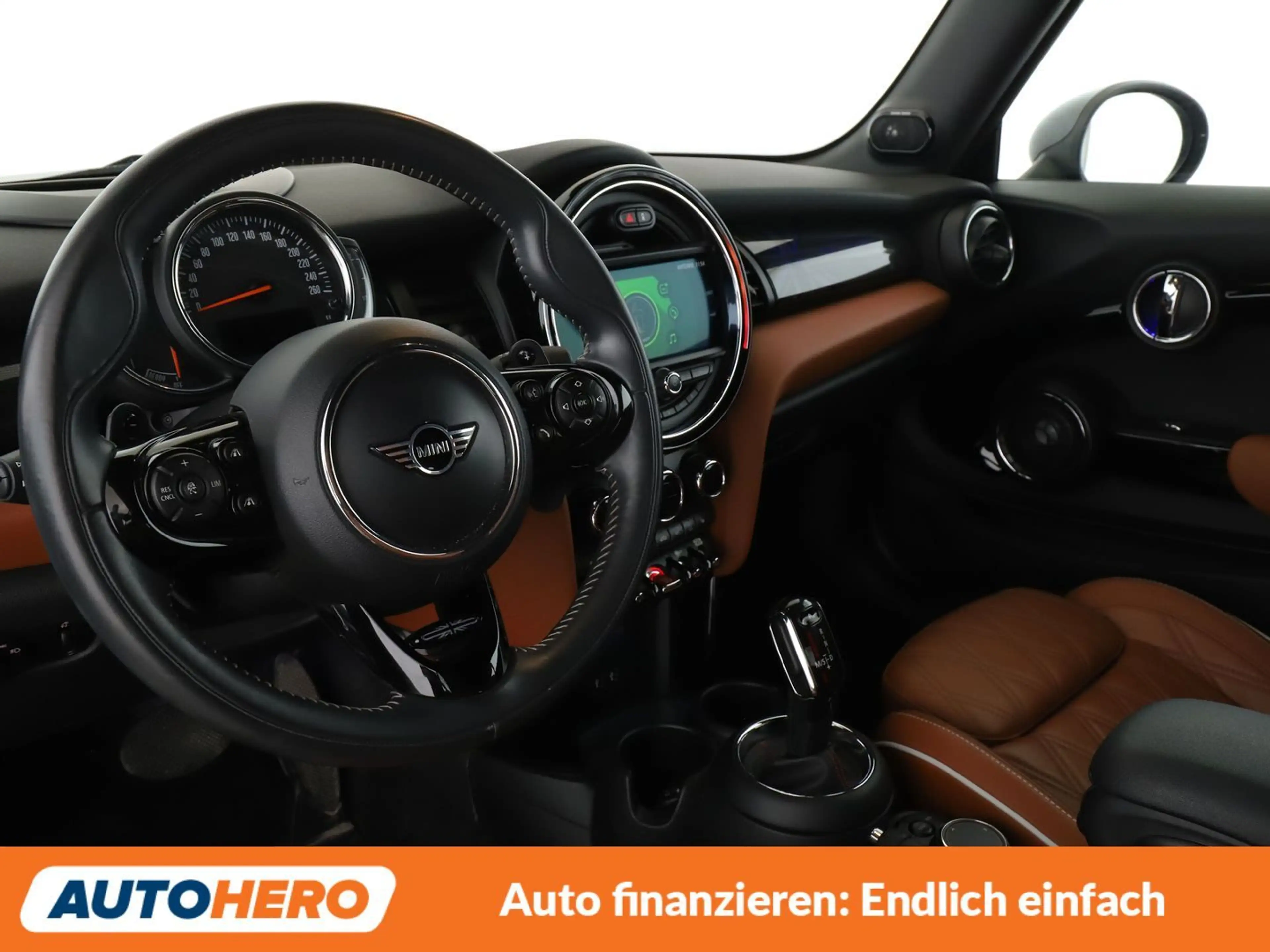 MINI Cooper SD Cabrio Cooper SD Aut.*NAVI*ACC*CAM*PDC*SHZ*LIM* — photo 11