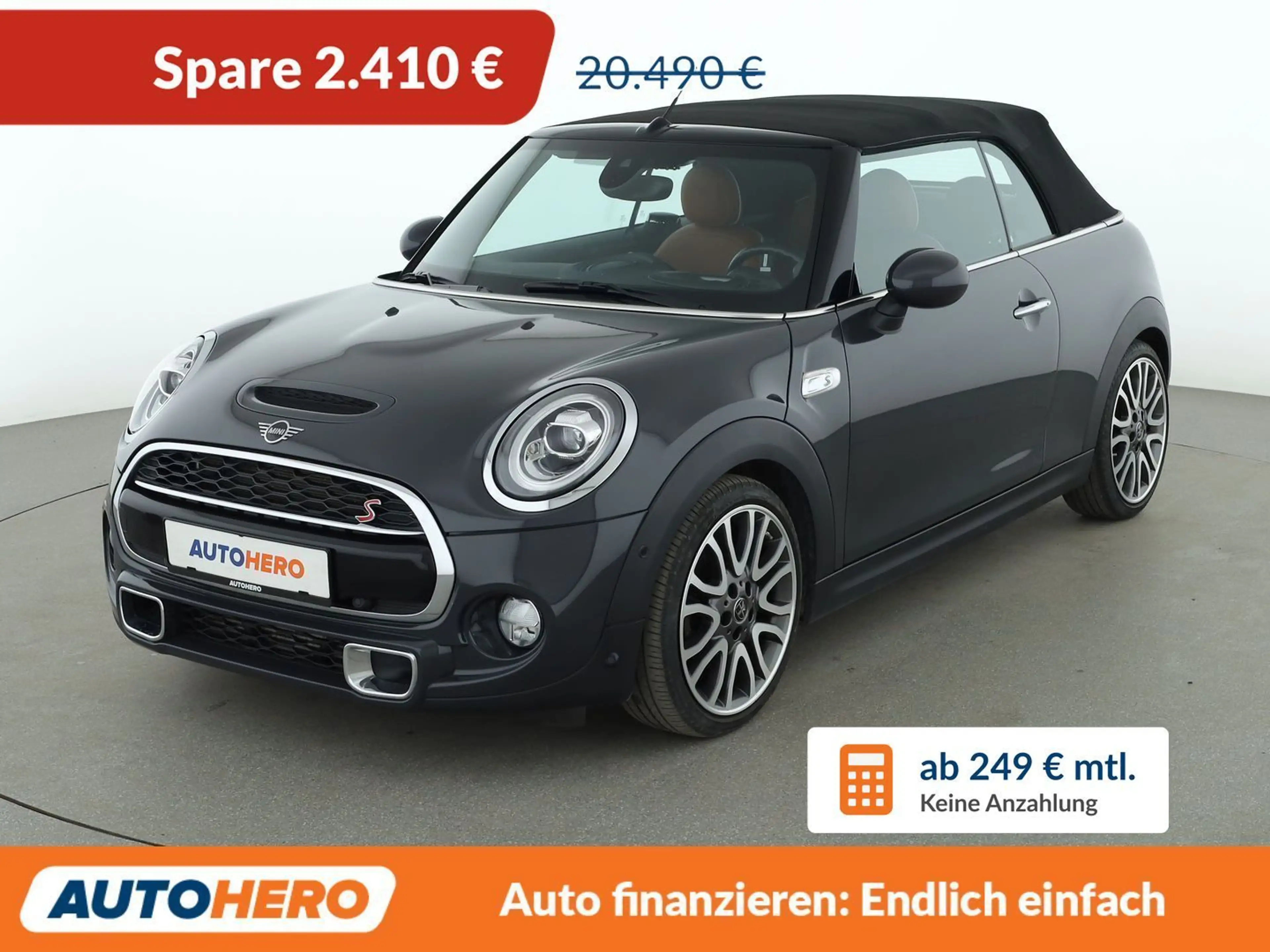 MINI Cooper SD Cabrio Cooper SD Aut.*NAVI*ACC*CAM*PDC*SHZ*LIM*