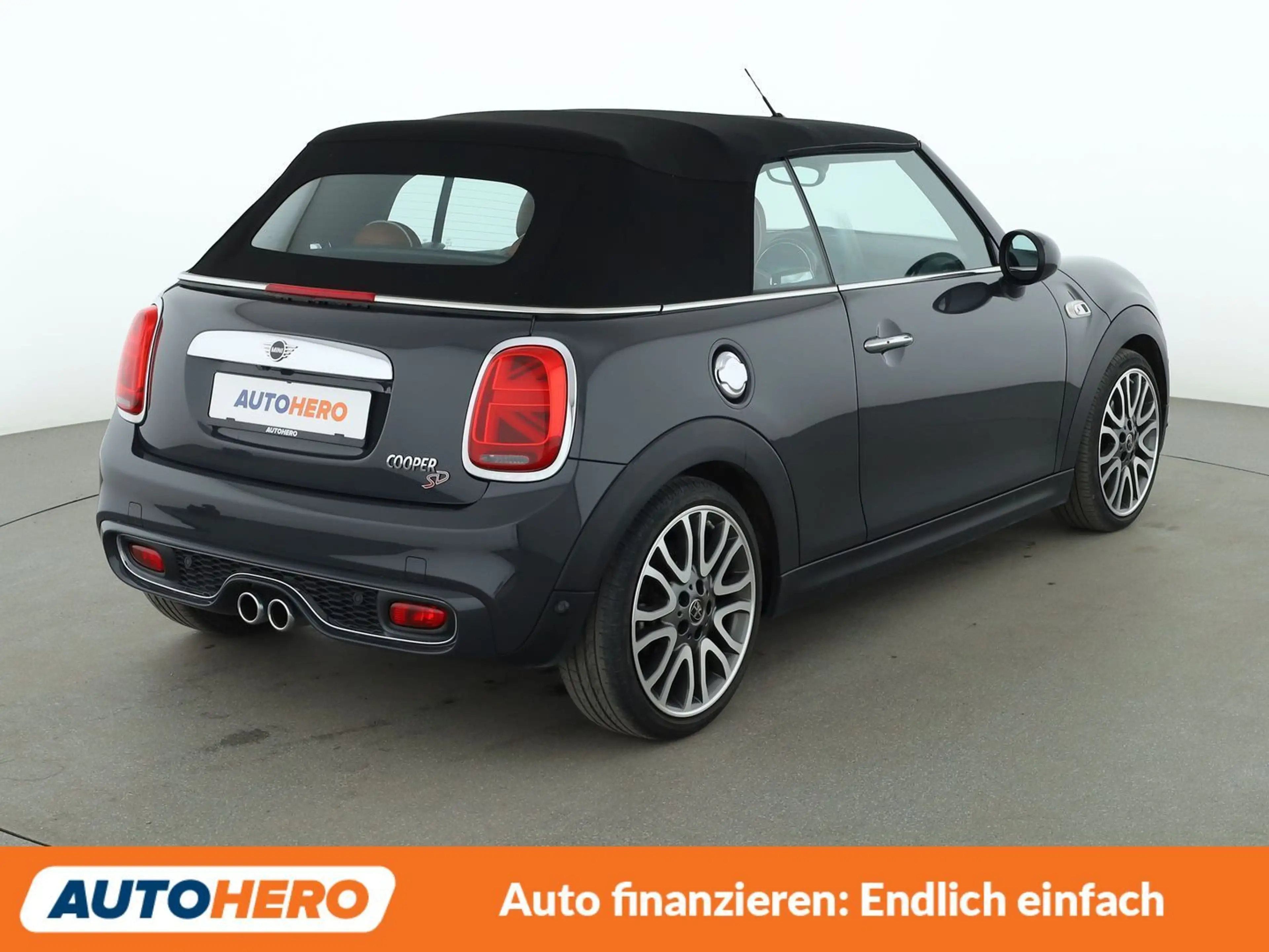 MINI Cooper SD Cabrio Cooper SD Aut.*NAVI*ACC*CAM*PDC*SHZ*LIM* — photo 6