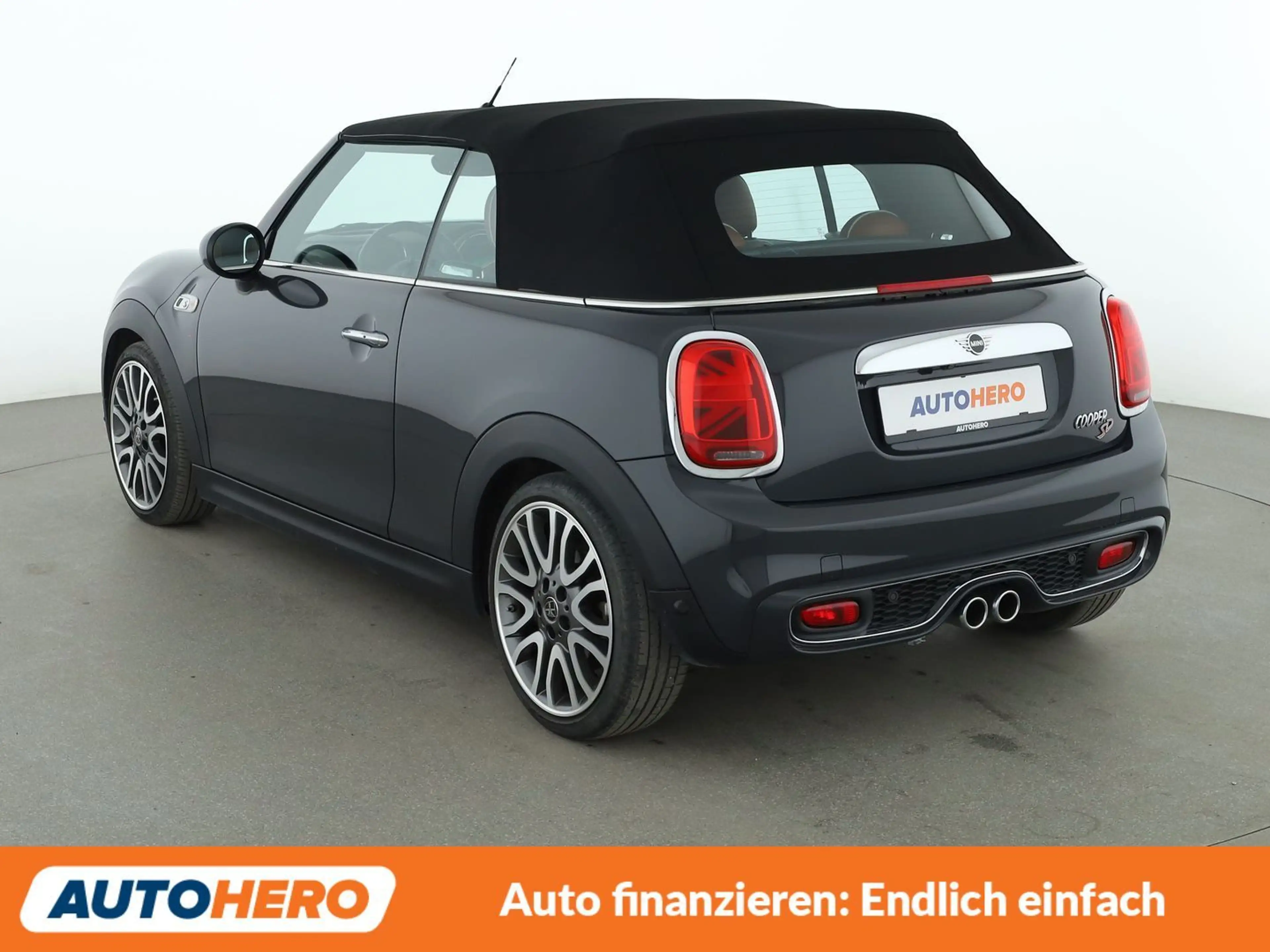 MINI Cooper SD Cabrio Cooper SD Aut.*NAVI*ACC*CAM*PDC*SHZ*LIM* — photo 4
