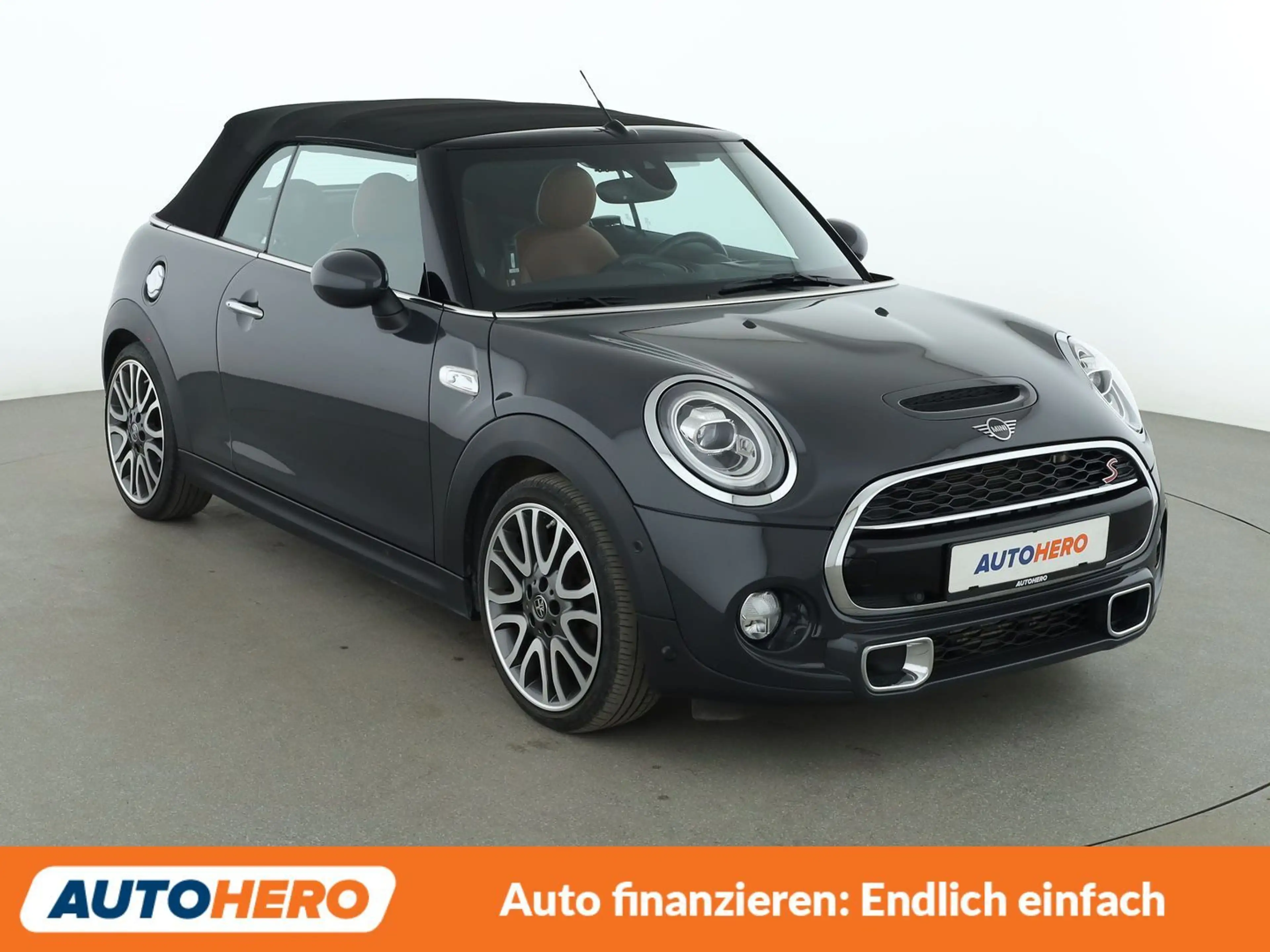 MINI Cooper SD Cabrio Cooper SD Aut.*NAVI*ACC*CAM*PDC*SHZ*LIM* — photo 8
