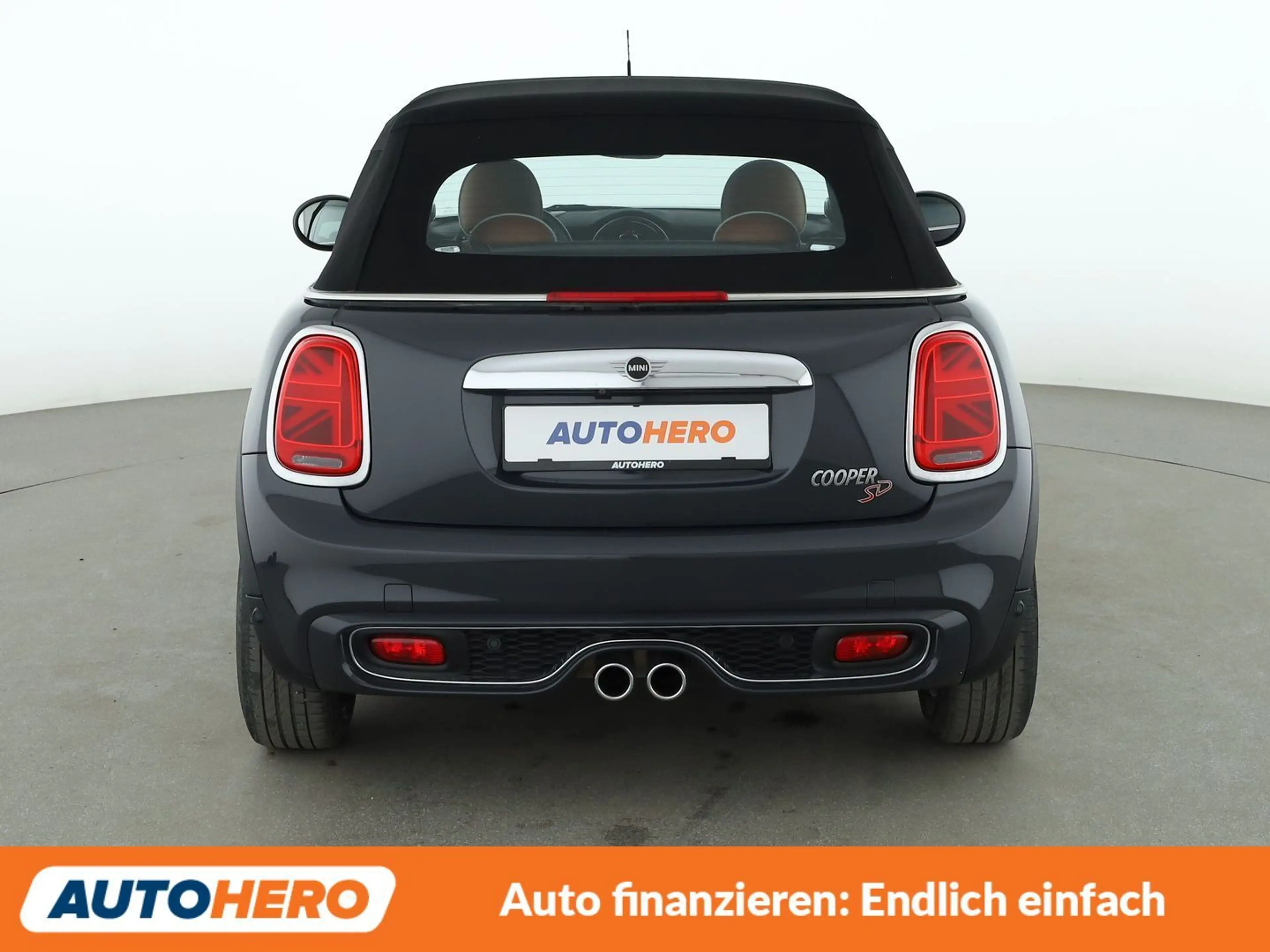 MINI Cooper SD Cabrio Cooper SD Aut.*NAVI*ACC*CAM*PDC*SHZ*LIM* — photo 5